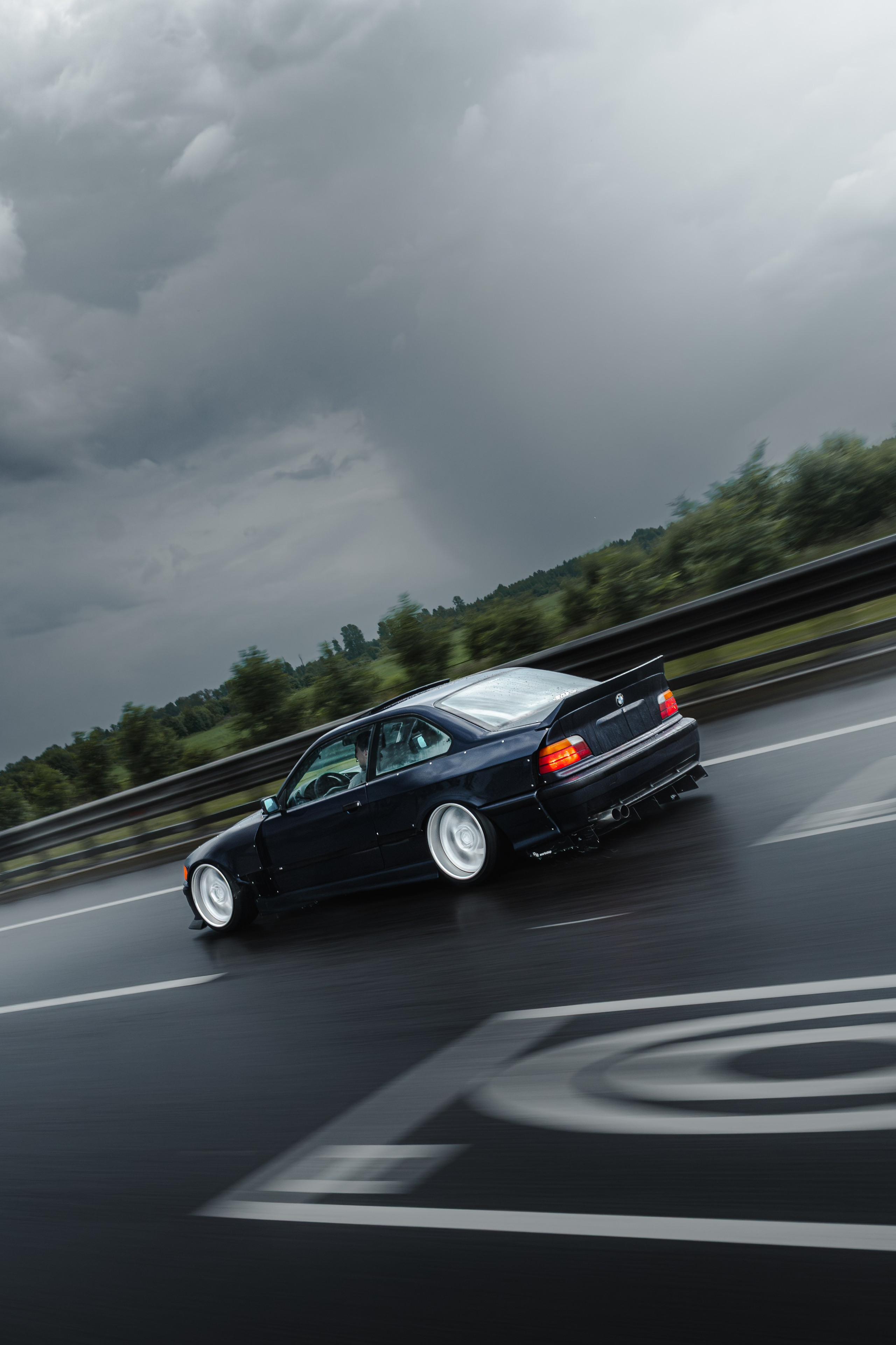 BMW E36. Valya Fleks
