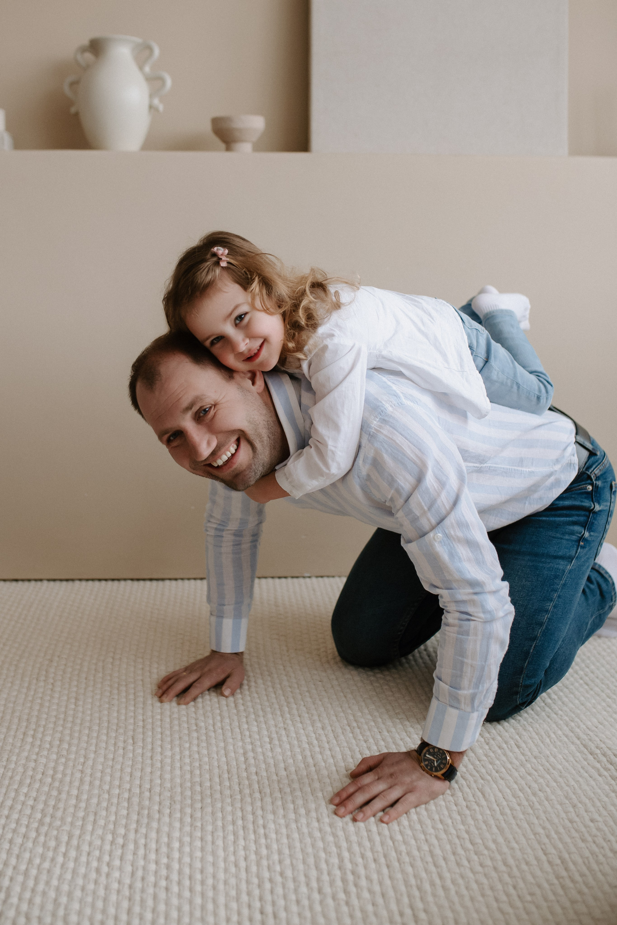 Вся семья в сборе. Фотограф в Минске — Юлия Деяк. Фотосессии в Минске