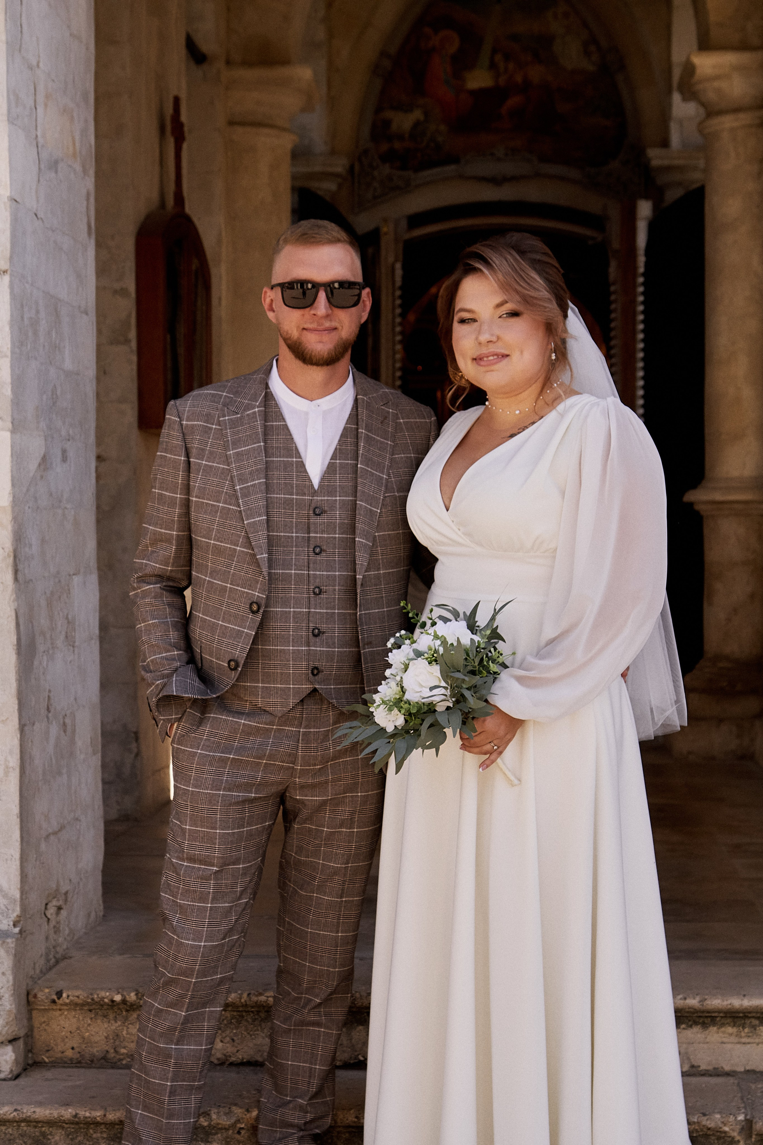 Алевтина и Дмитрий. Владимирский храм. Фотограф лавстори Москва/МО Приятелева Ангелина