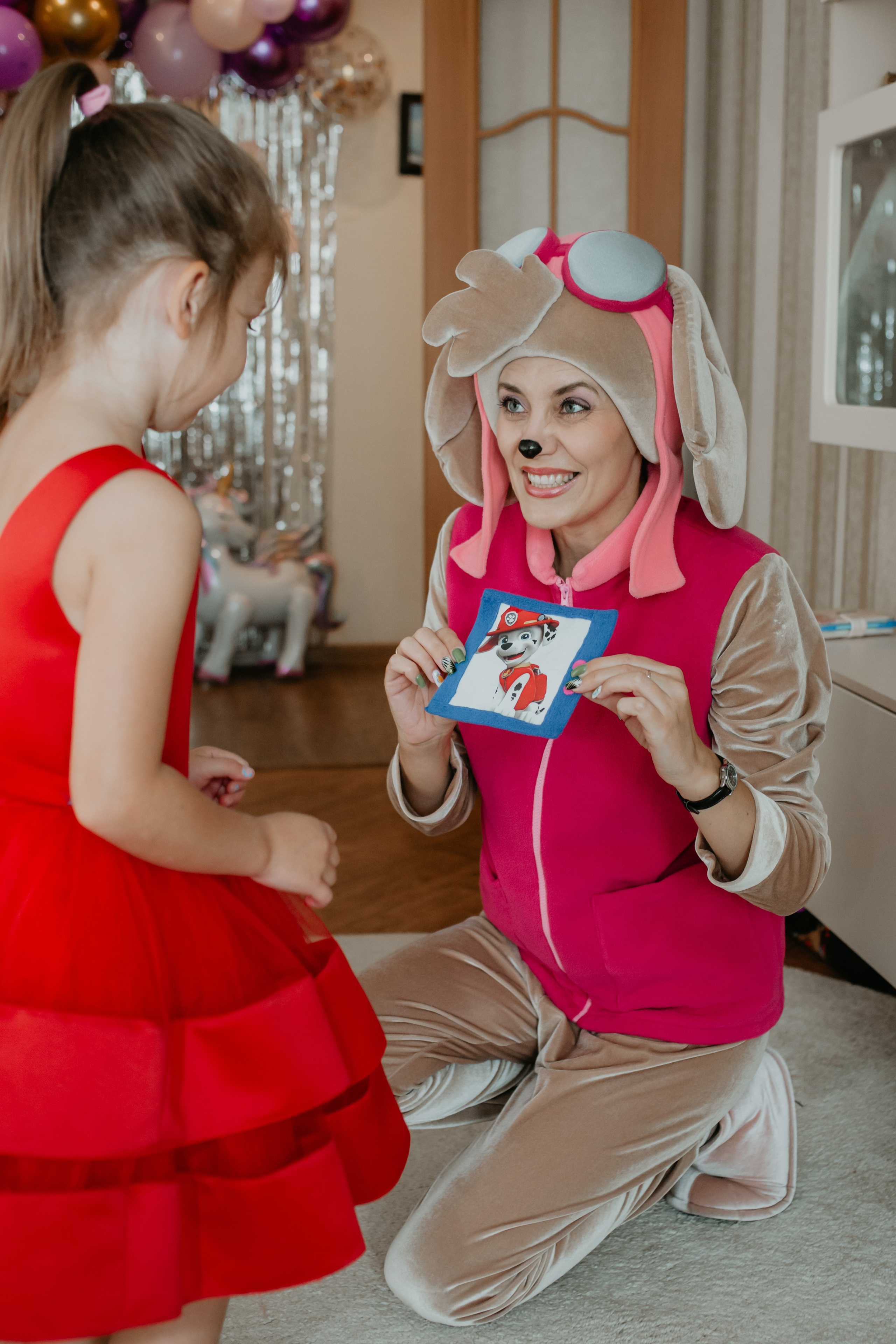 Детский день рождение. Агния 5 лет. Фотограф в Челябинске Ополихина Анна