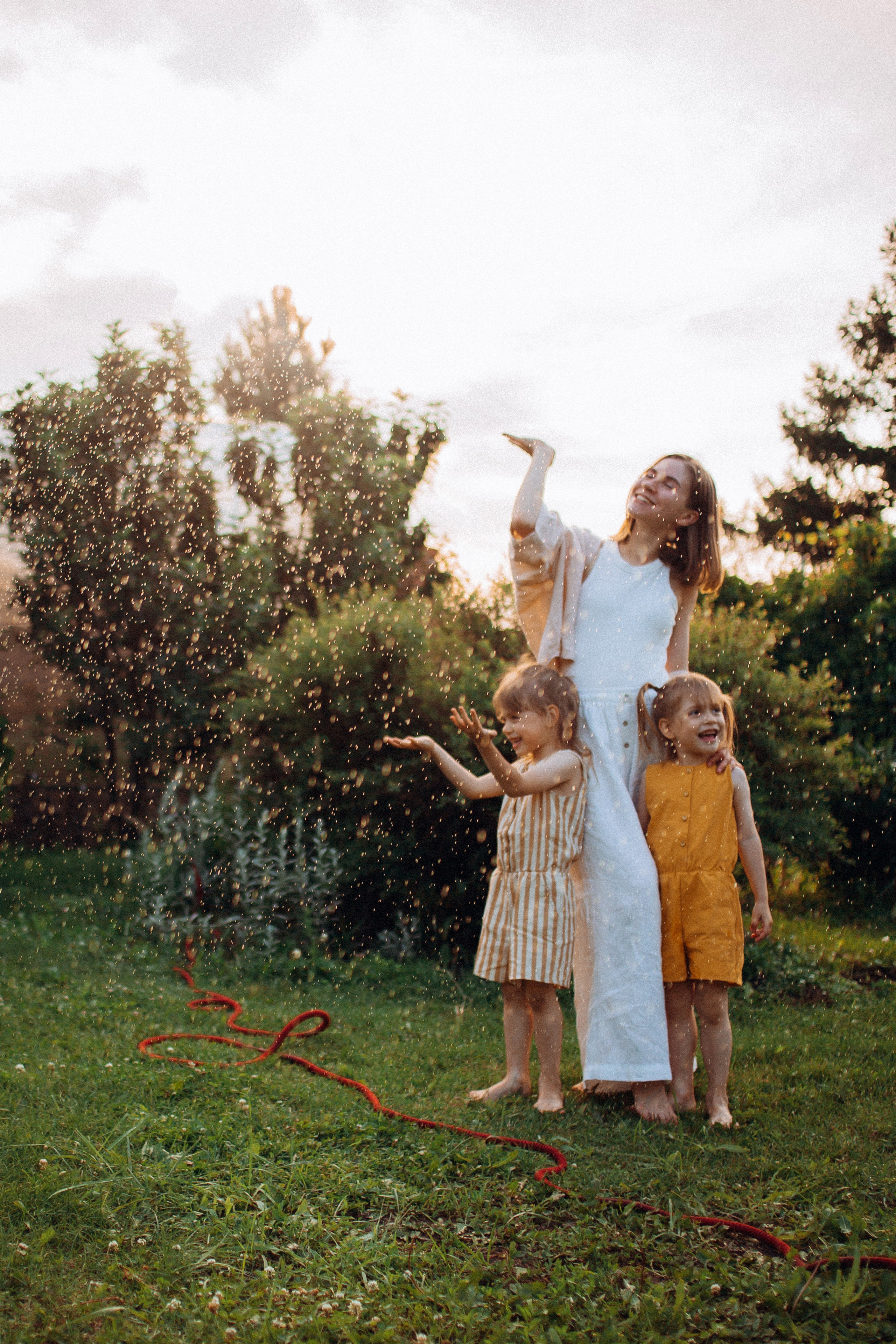 Семейная съемка. Близняшки. Фотограф в Челябинске Ополихина Анна