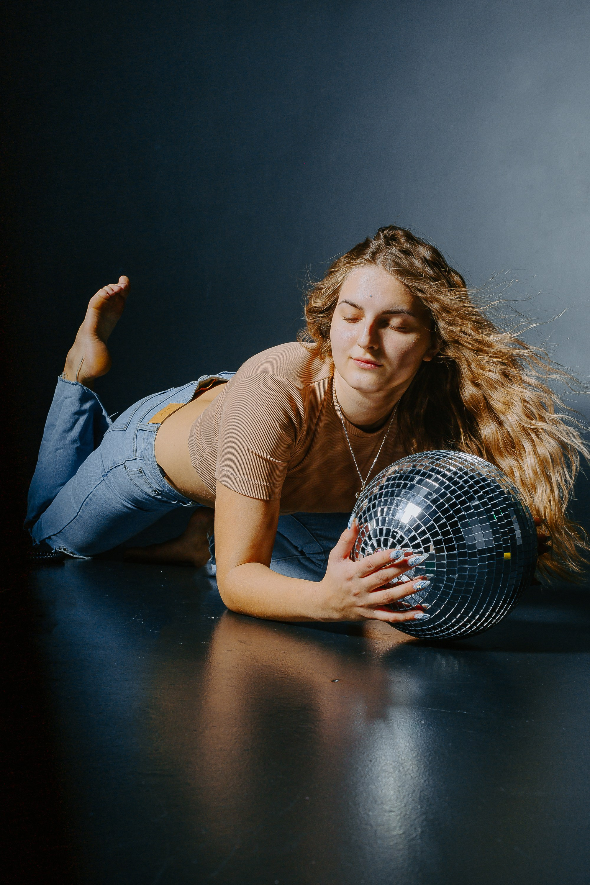 Фотосессия в студии. Женя и Ангелина. Фотограф в Челябинске Ополихина Анна