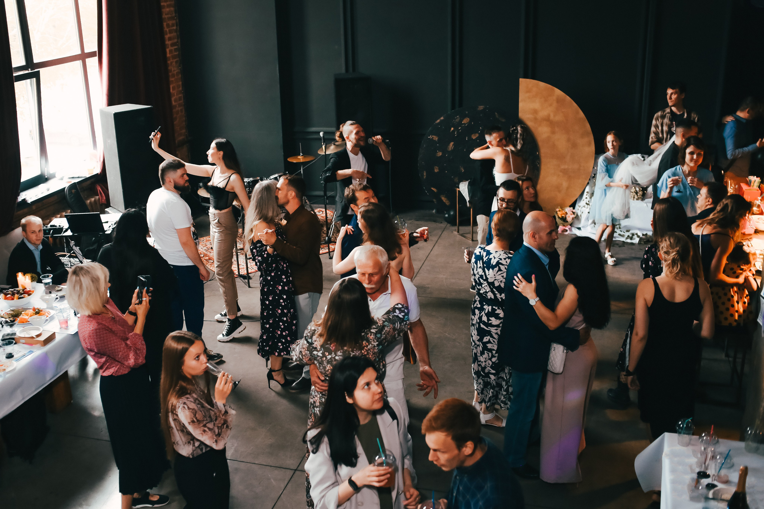 Свадебный банкет Алисы и Вадима. Фотограф в Челябинске Ополихина Анна