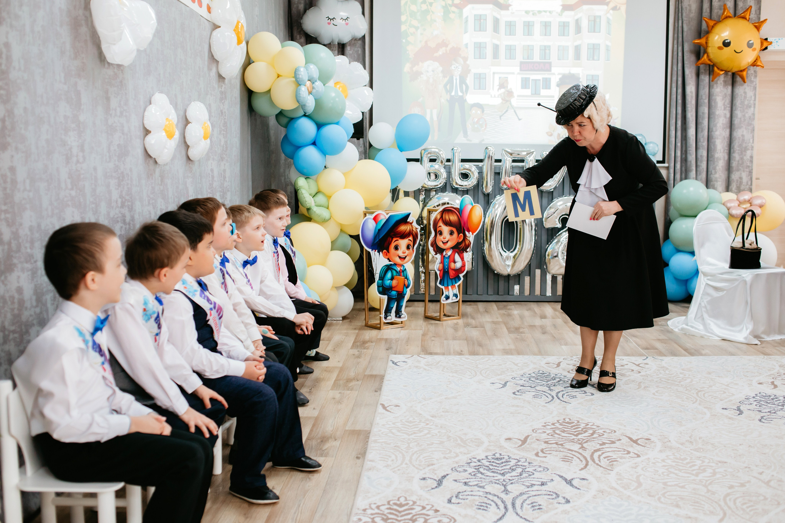 Выпускной Детский сад. Фотограф в Челябинске Ополихина Анна