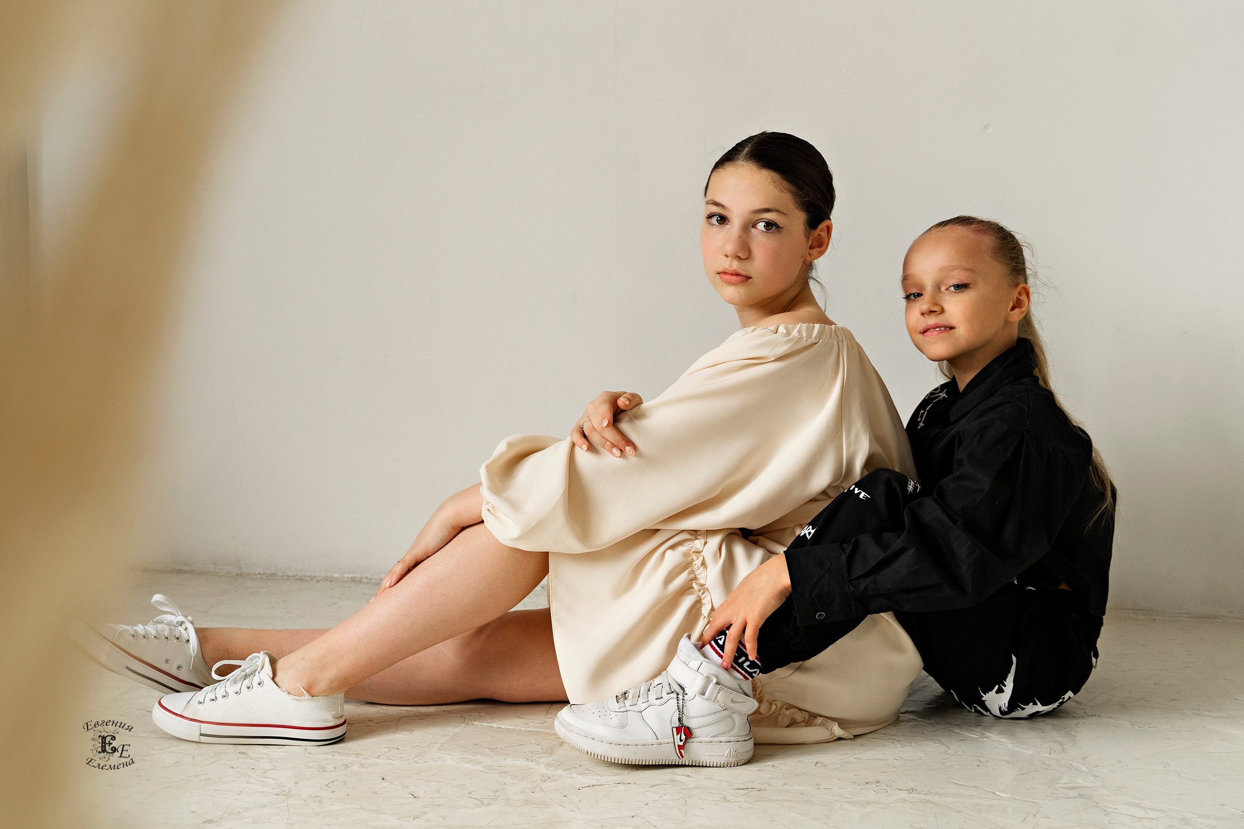 Фотосъемка Таисии и подружек. Семейный и портретный фотограф в Санкт-Петербурге Евгения Елемена