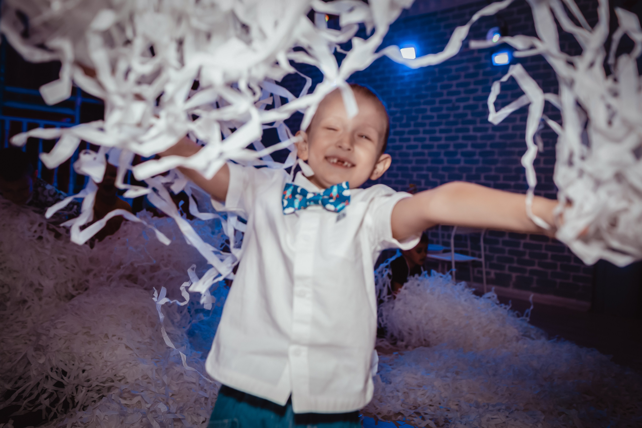 Портфолио семейных фотографий в помещении