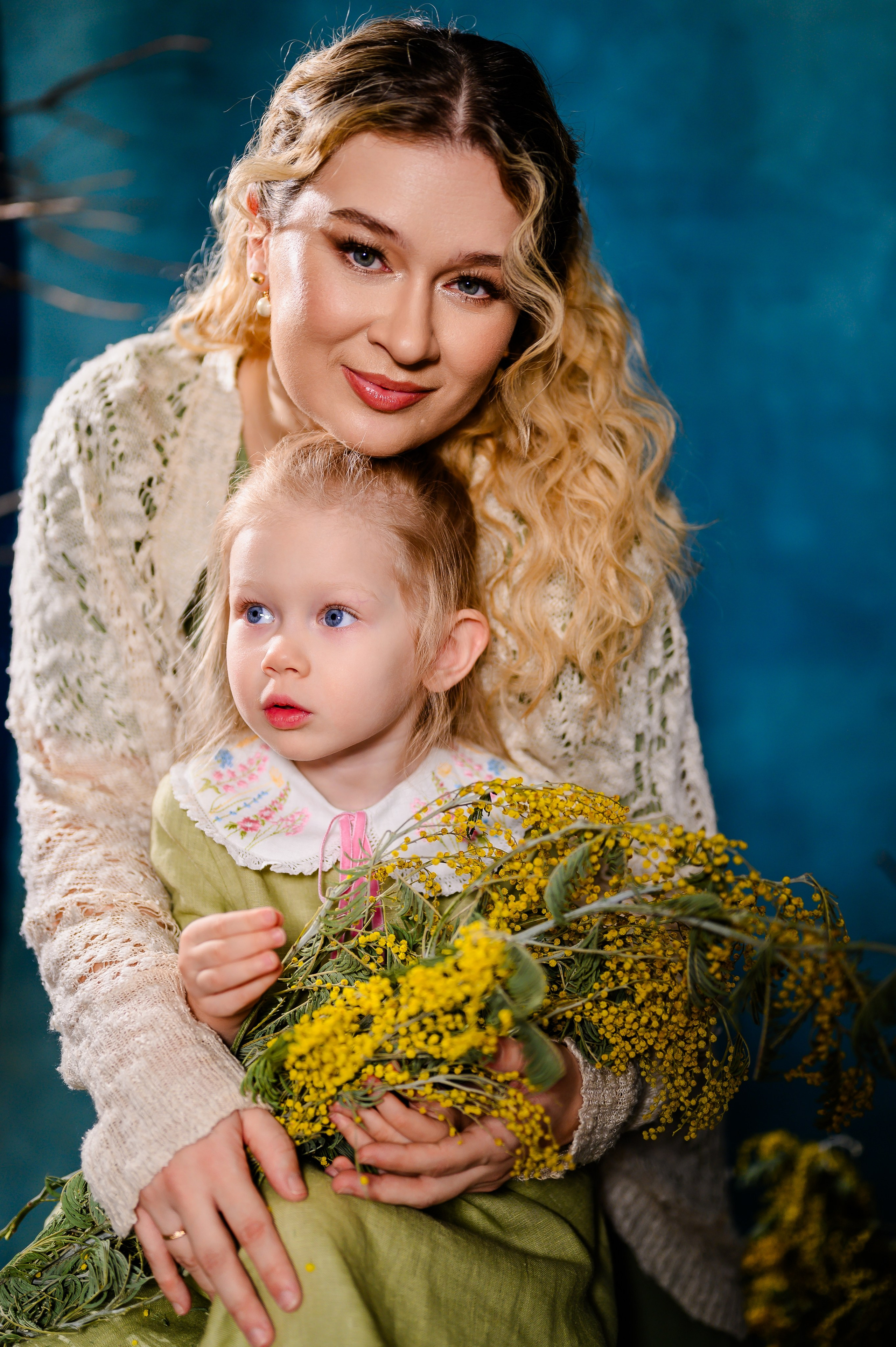 Марина&Ева Мимоза. Свадебный и семейный фотограф Евгения Кононова