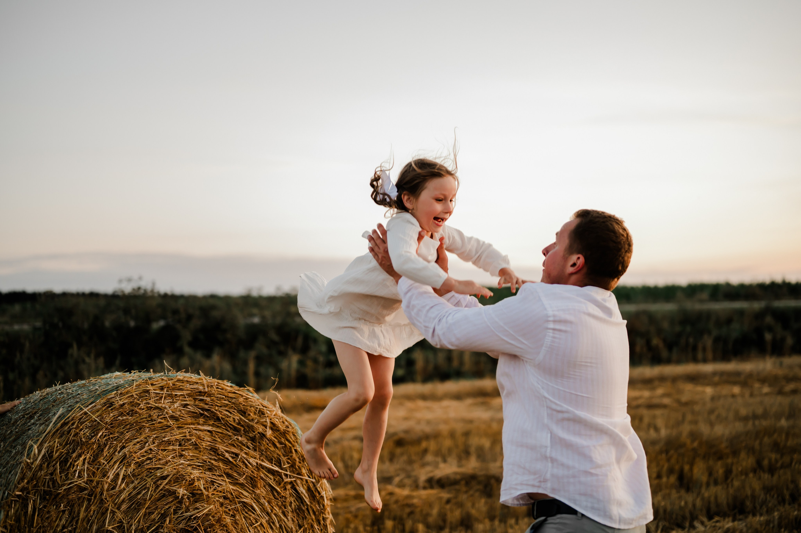 Кукуруза+сено, семейная фотосессия. Свадебный и семейный фотограф Евгения Кононова