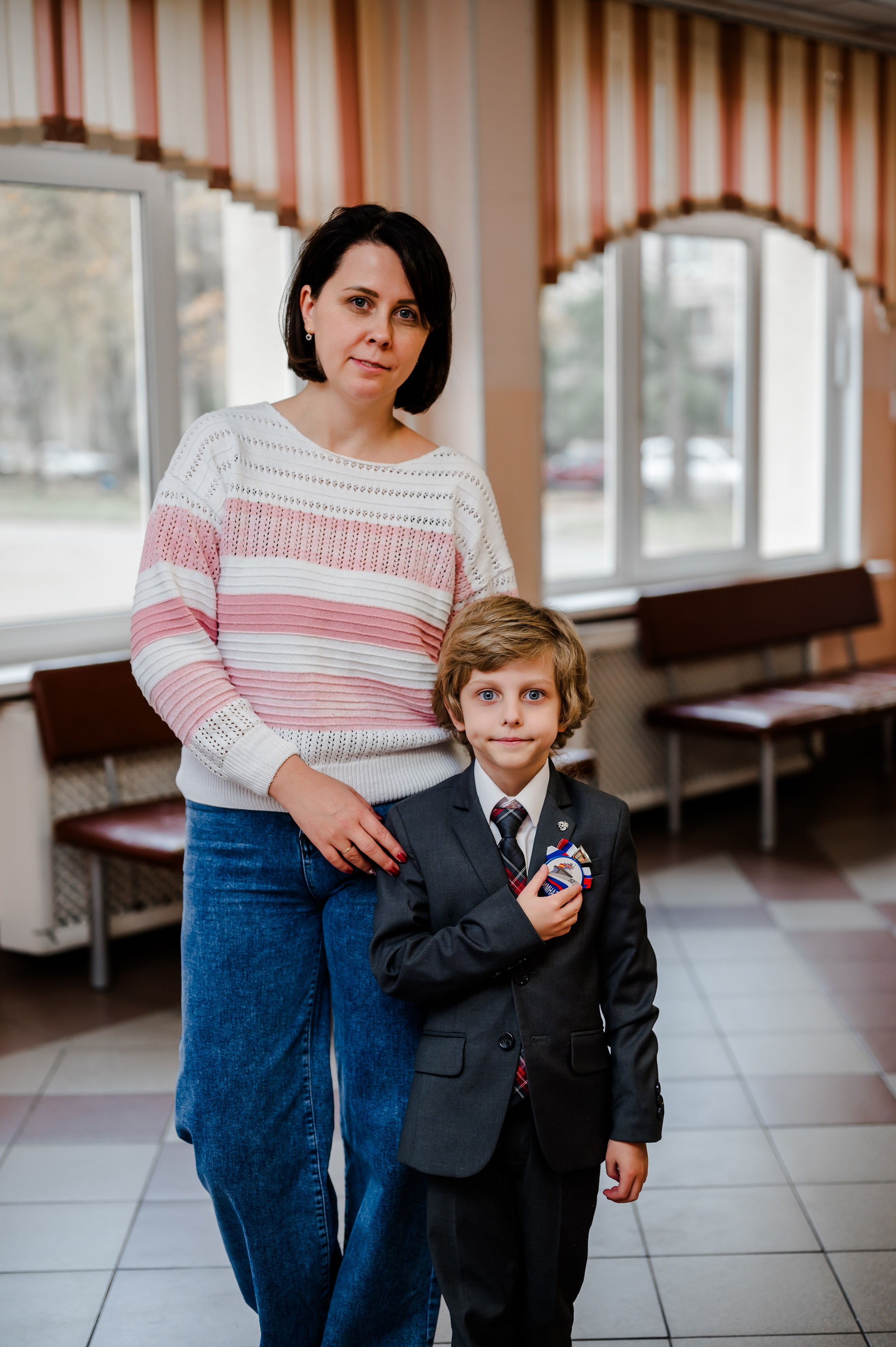 Посвящение в первоклассники. Свадебный и семейный фотограф Евгения Кононова