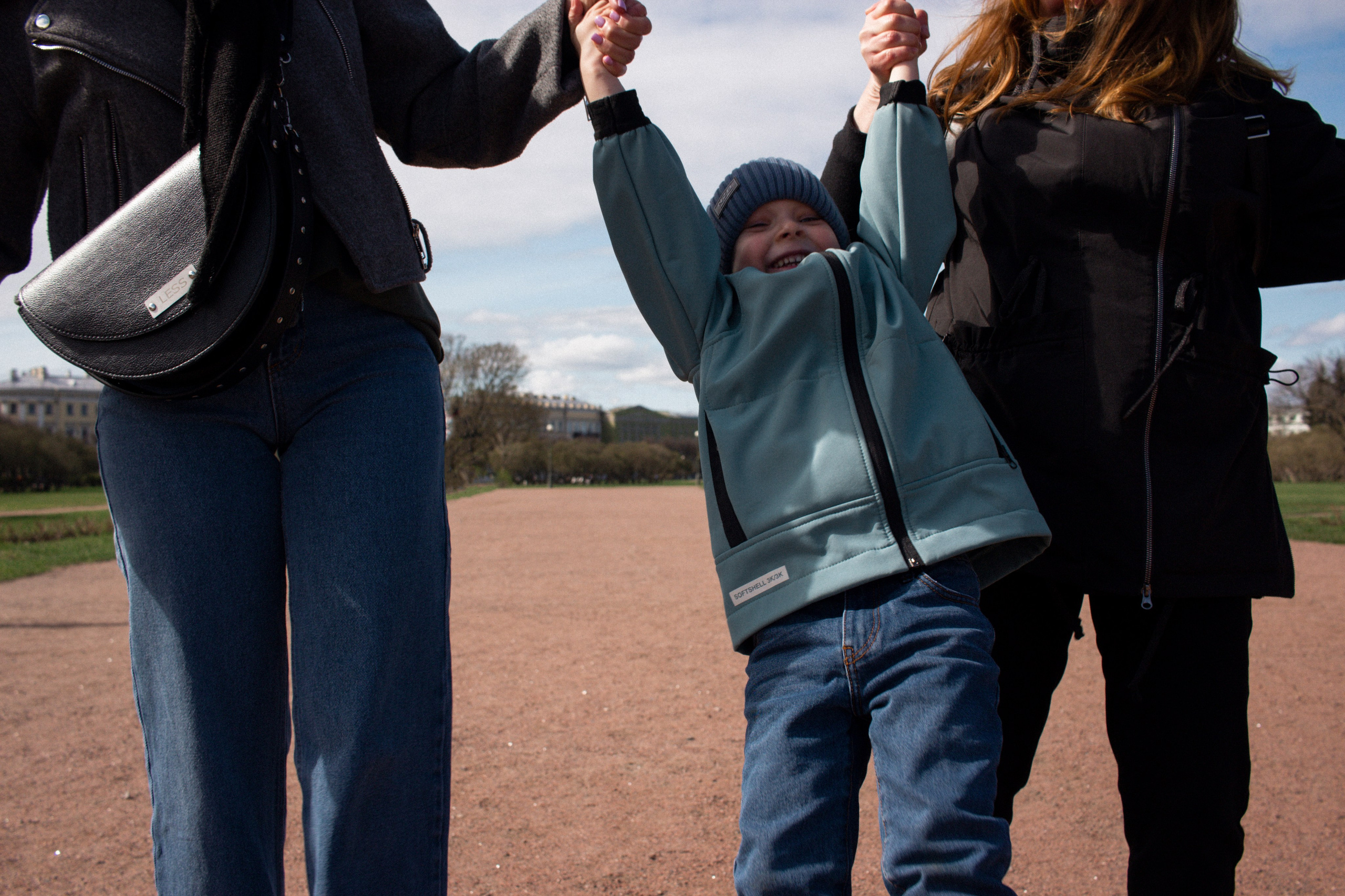 Ева, Елисей и Виктория. Фотограф в Санкт-Петербурге Смирнова Диана