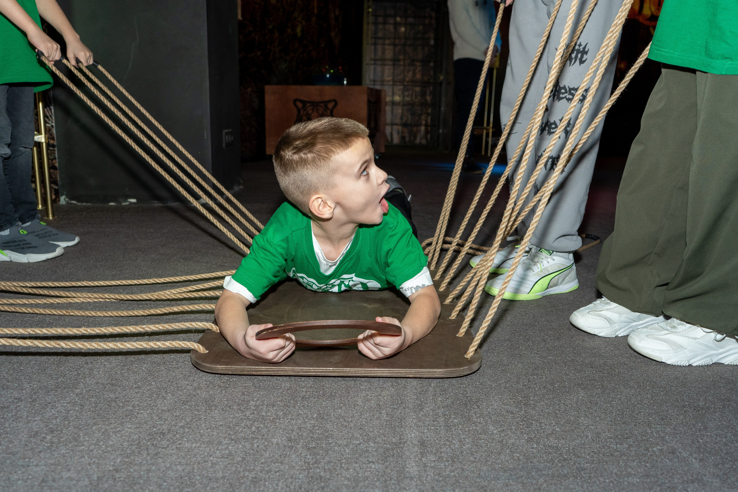 Форт Боярд Детский День Рождения. Свадебный фотограф и видеограф в Воронеже