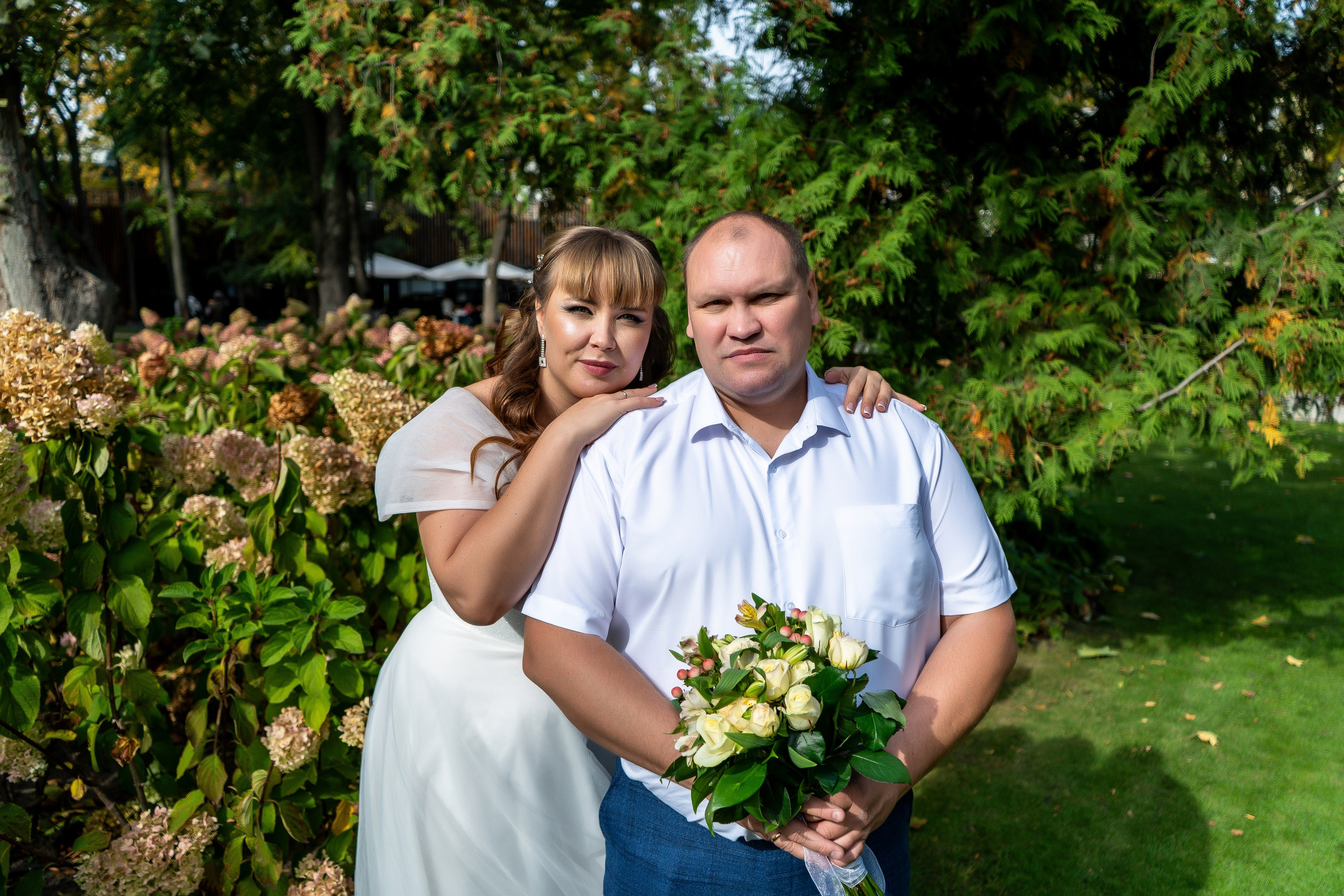 Сергей и Виктория свадебная прогулка в Воронеже. Свадебный фотограф и видеограф в Воронеже
