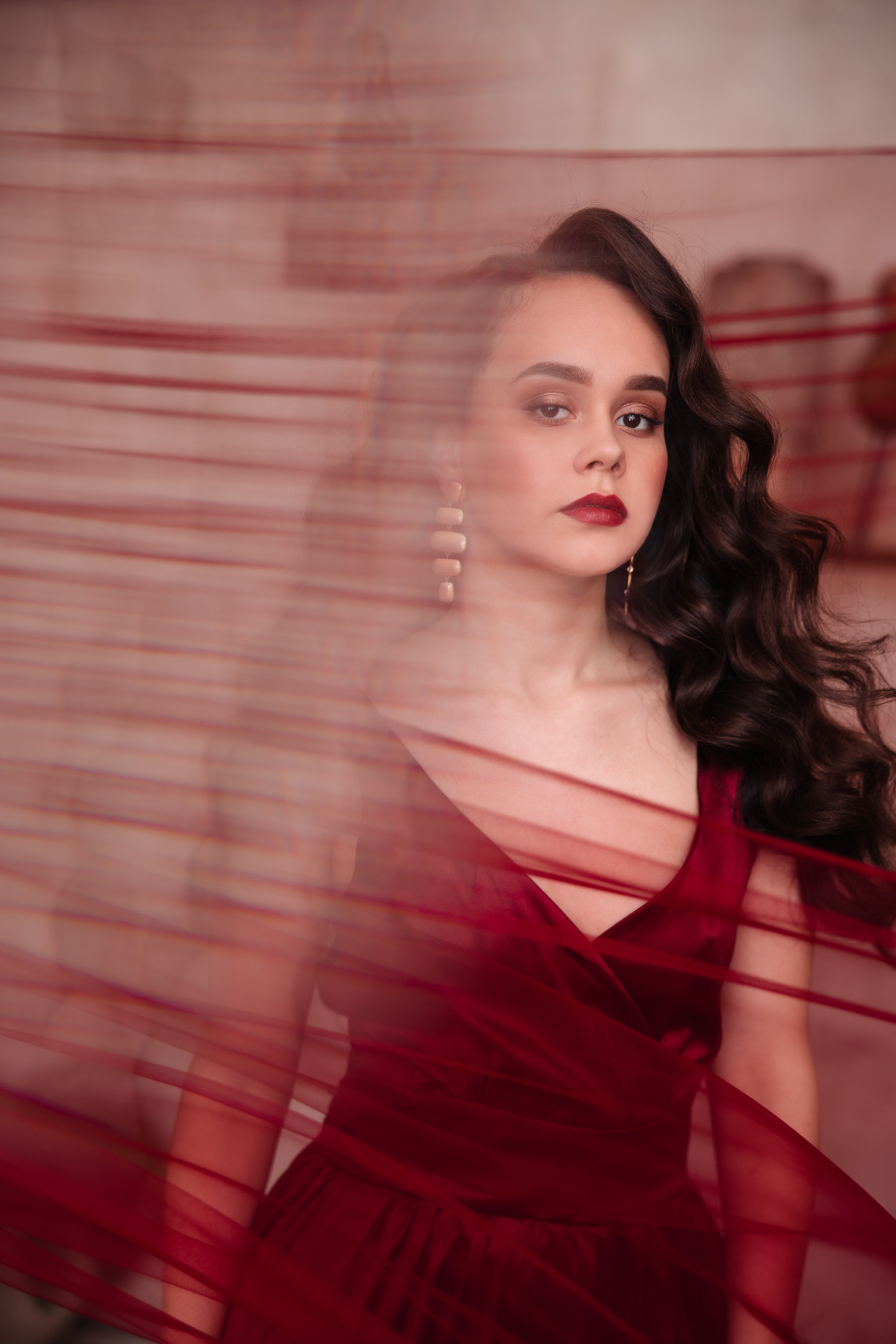 Женский портрет. Фотограф Москва