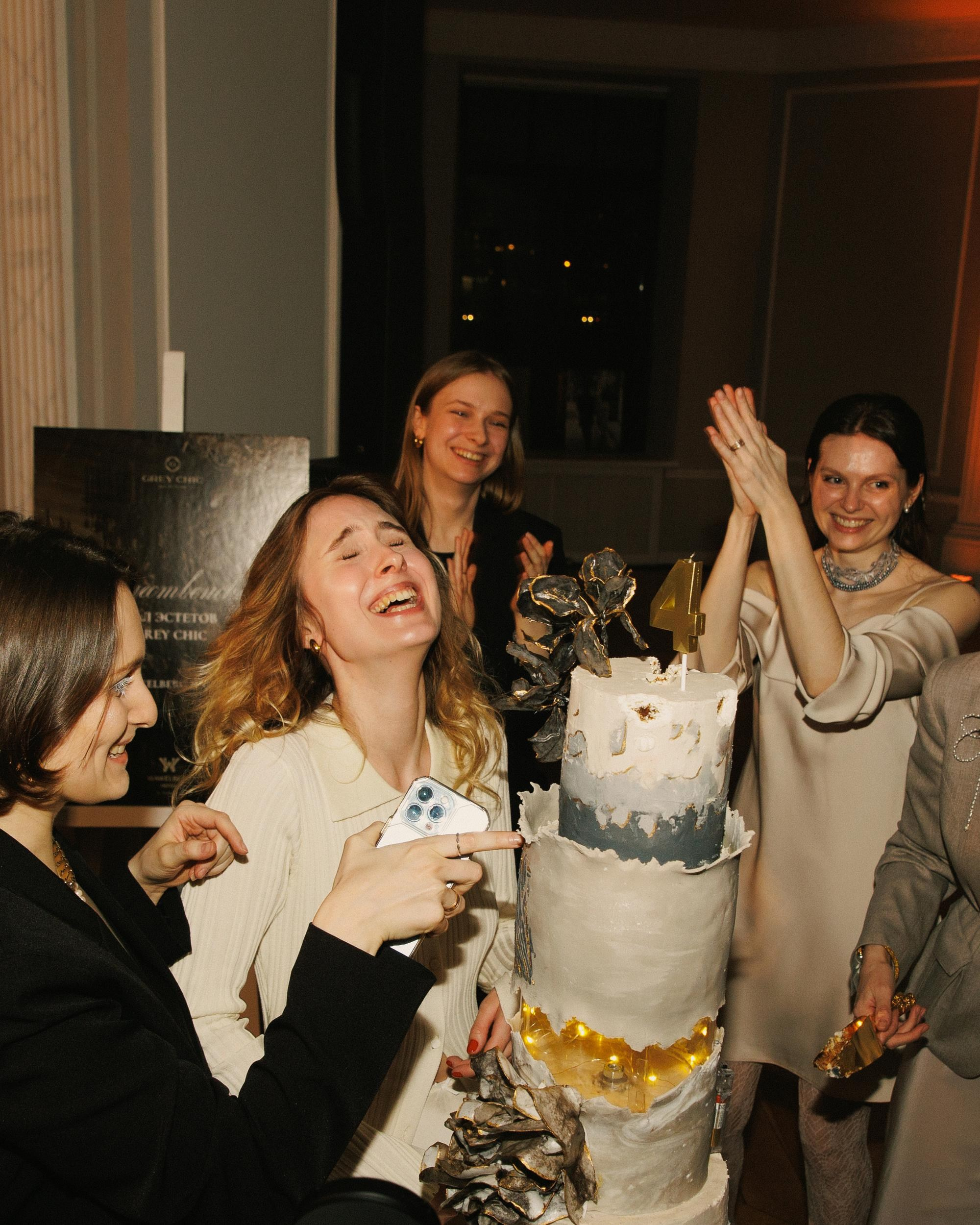 GRAY CHIC 4th BIRTHDAY PARTY. Свадебный фотограф в Санкт‑Петербурге Елена Пчельникова