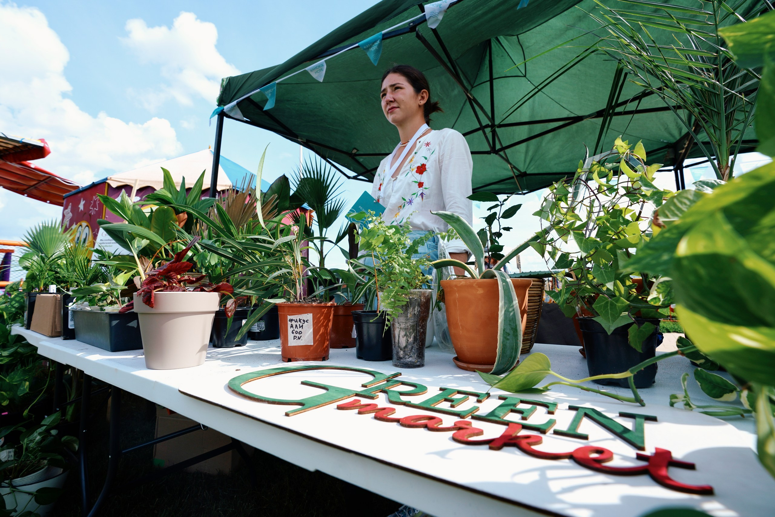 Пляжный маркет 2024, г. Лаишево. Фотограф Казань