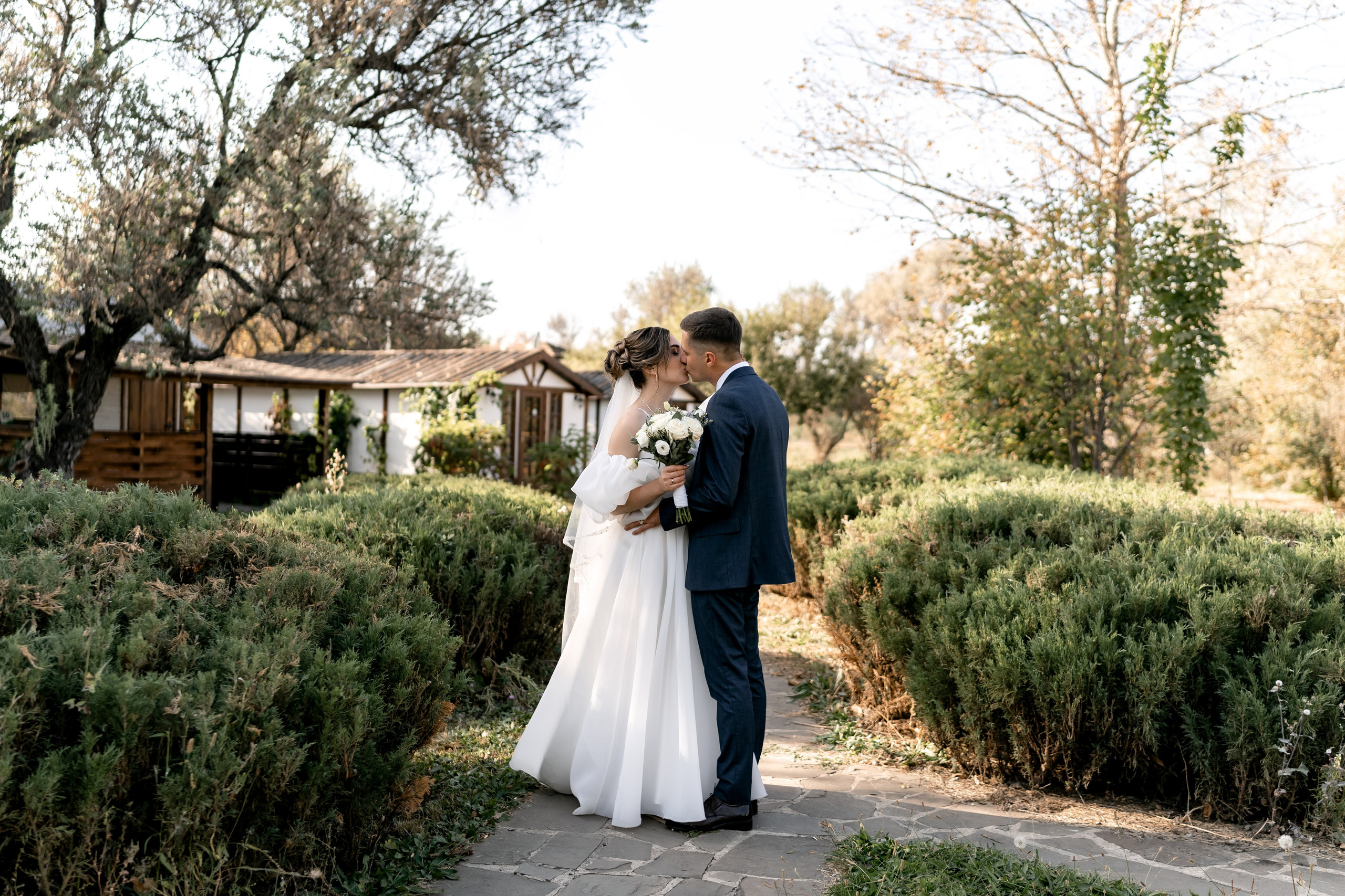 Ирина и Александр. Свадебный и семейный фотограф в Алексеевке Марина Купреева