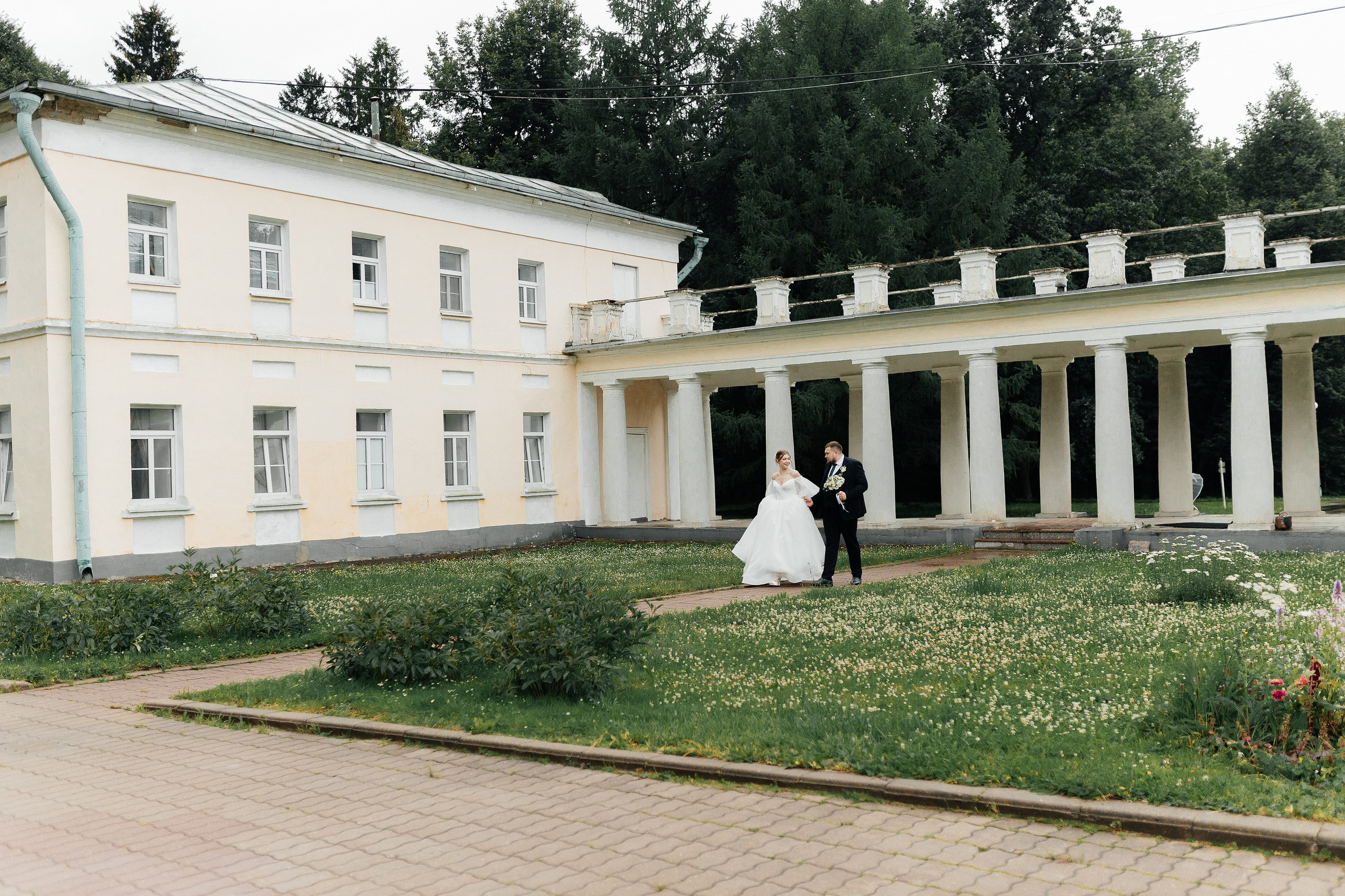 Алексей&Алина (сборы, загс бутово, прогулка). Фотограф в Москве Юлия Хамзина