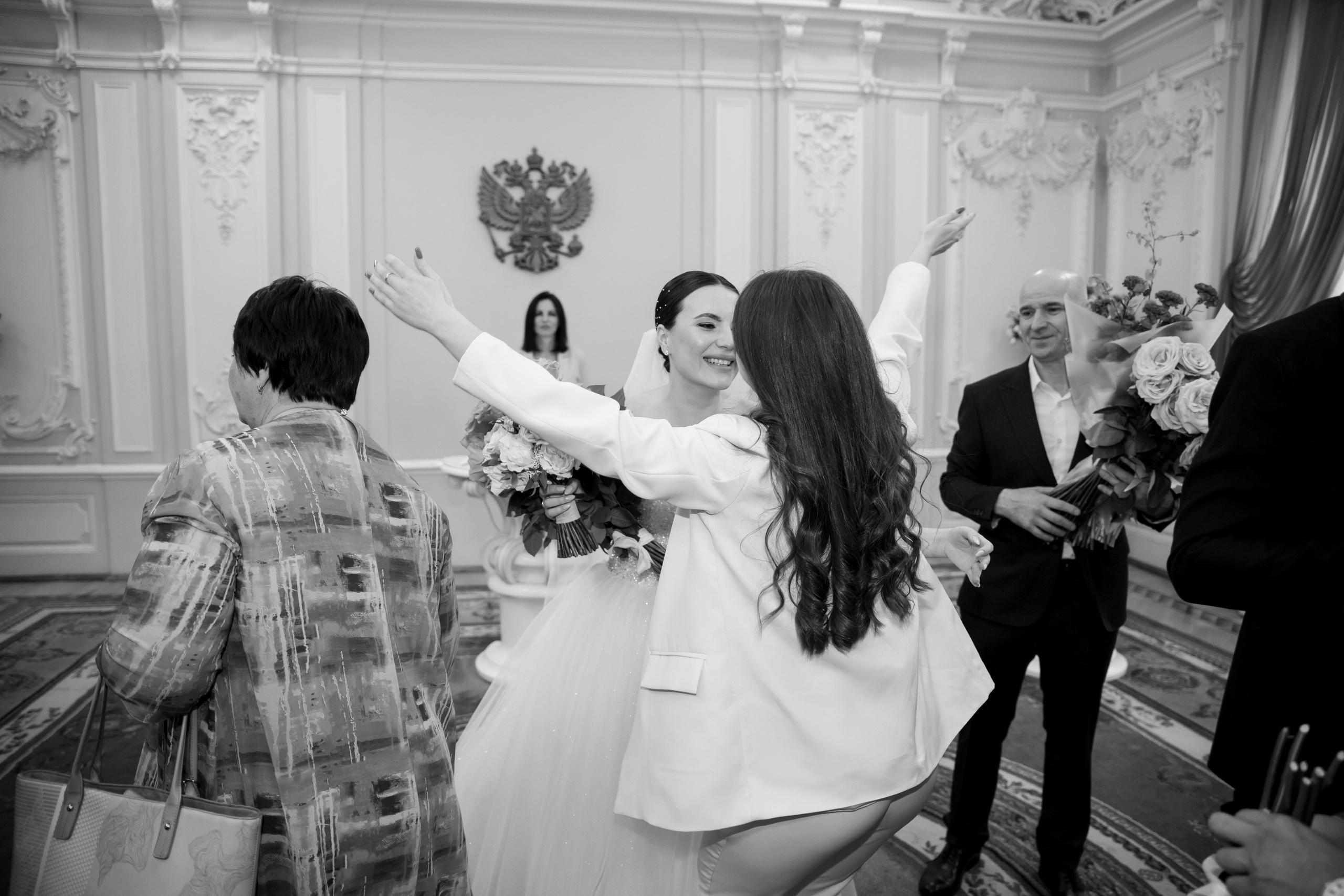 Мария и Александр / полный свадебный день. Свадебный и семейный фотограф в Москве Диана Левченко