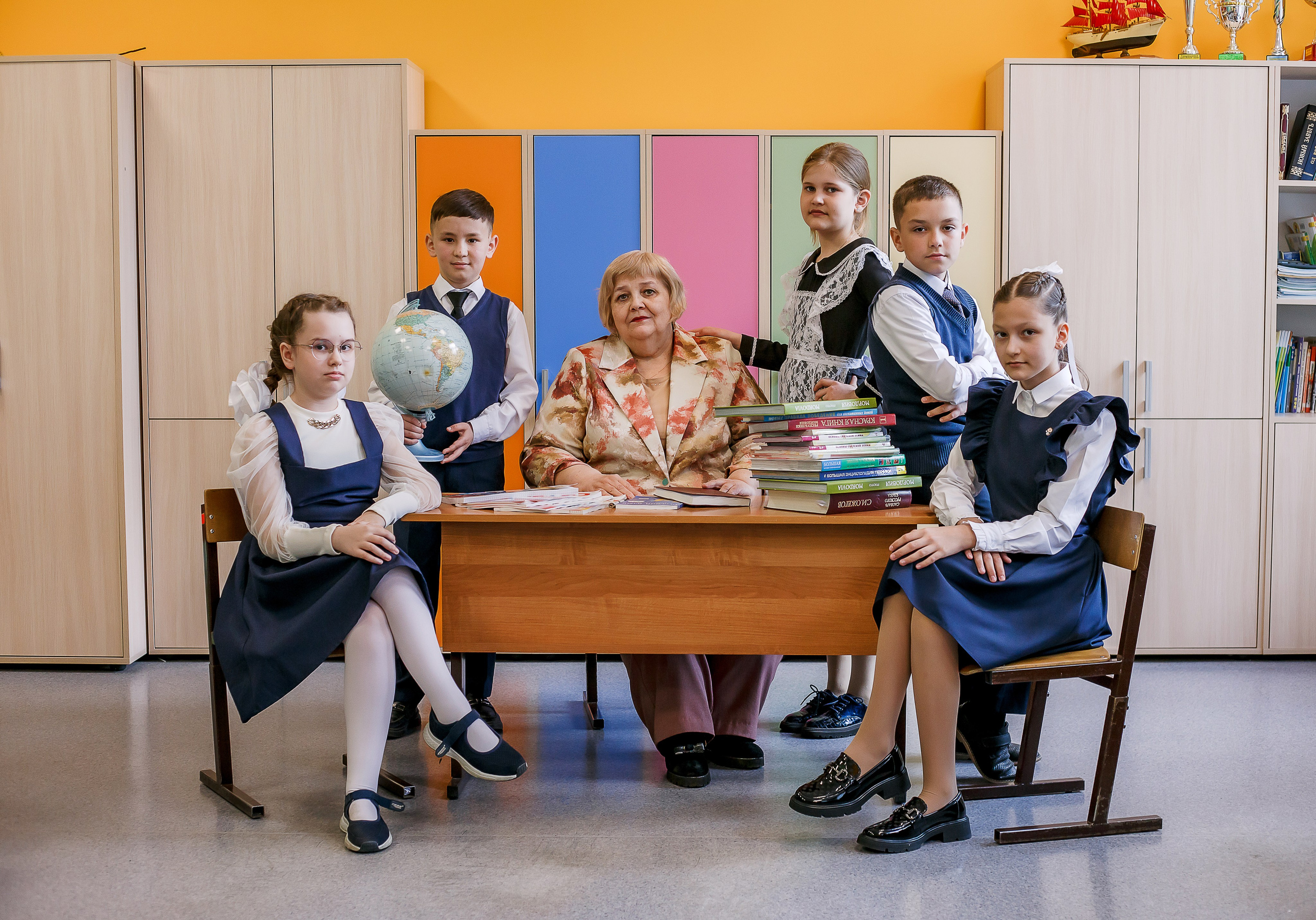 Начальная школа. Фотограф Саранск Екатерина Жукова