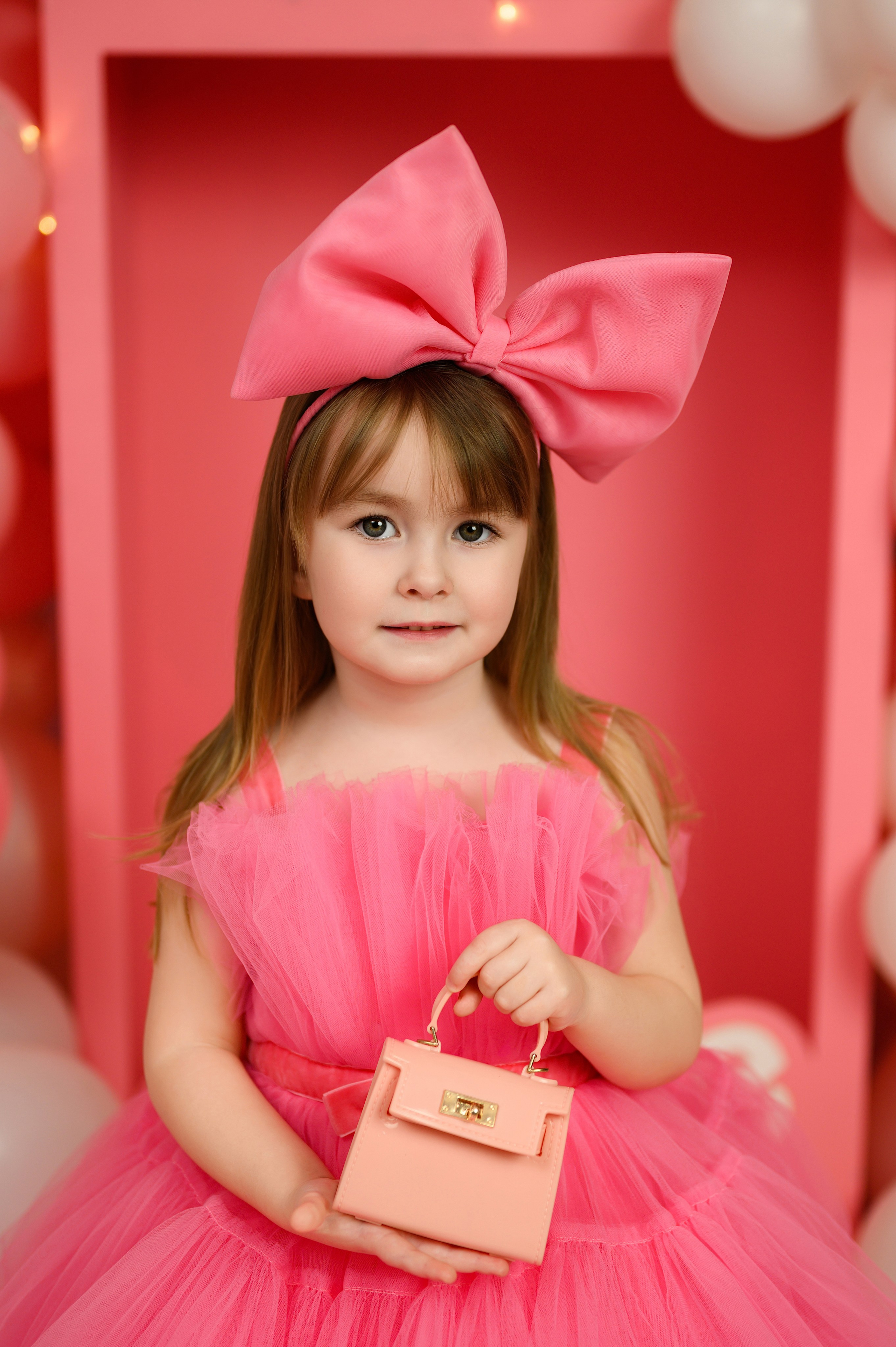 Платье Барби 3-5 лет. Детская и семейная фотостудия в Калининграде