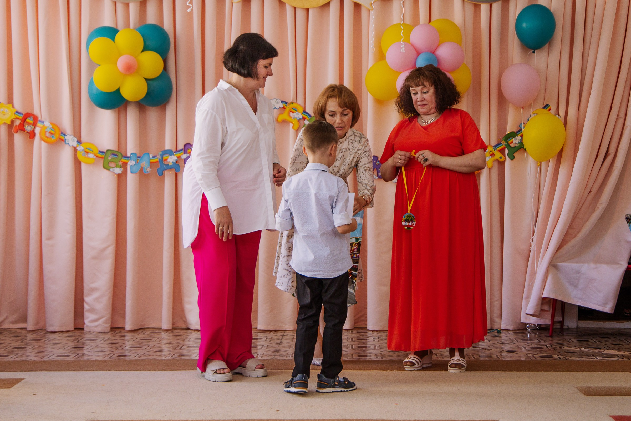 Выпускной в детском саду. Фотограф Шелудкова Яна, город Тюмень