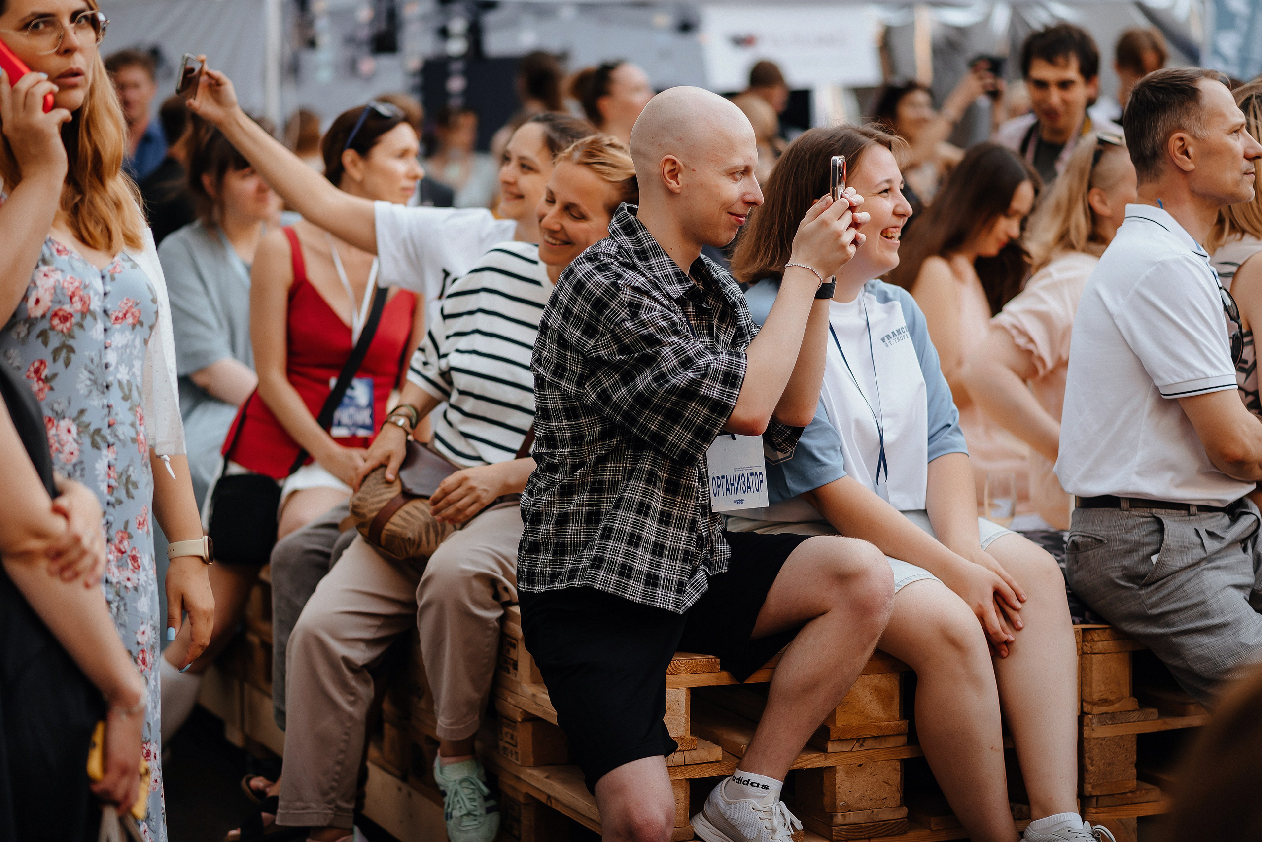 11.07.2025 | БурмагинФест — фестиваль печатной графики. Открытие. Фотограф Роман Рудаков