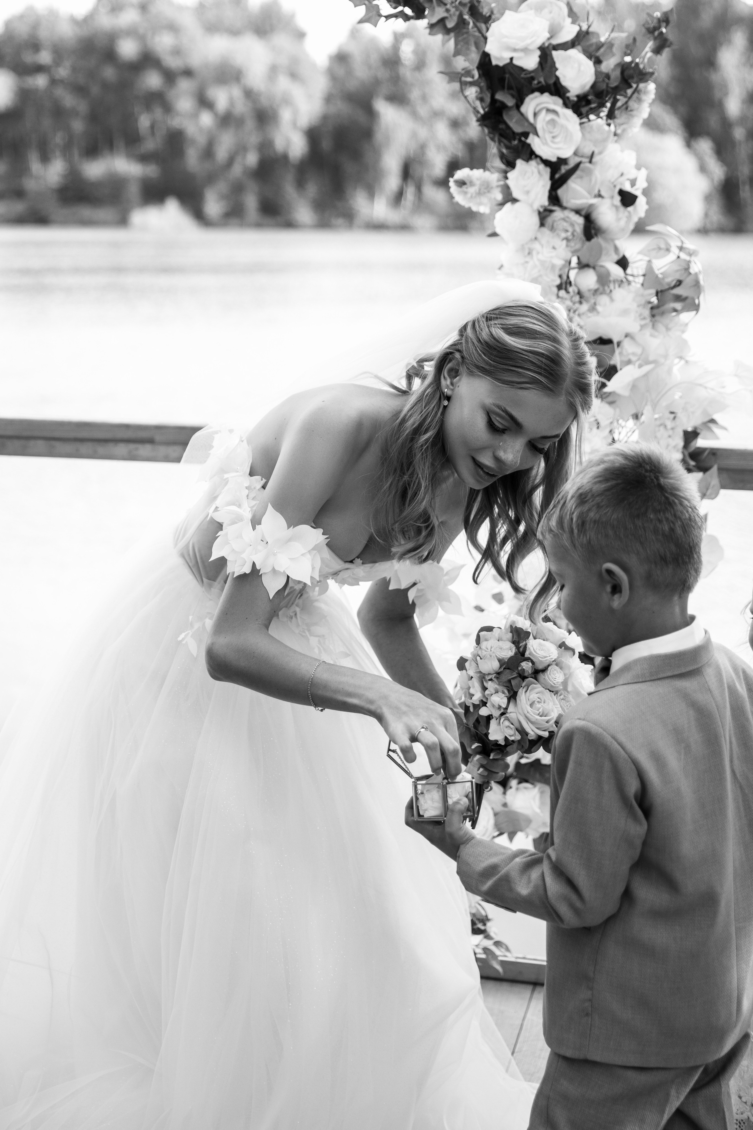 Трогательный день. Свадебный и семейный фотограф в Москве Julia Juice