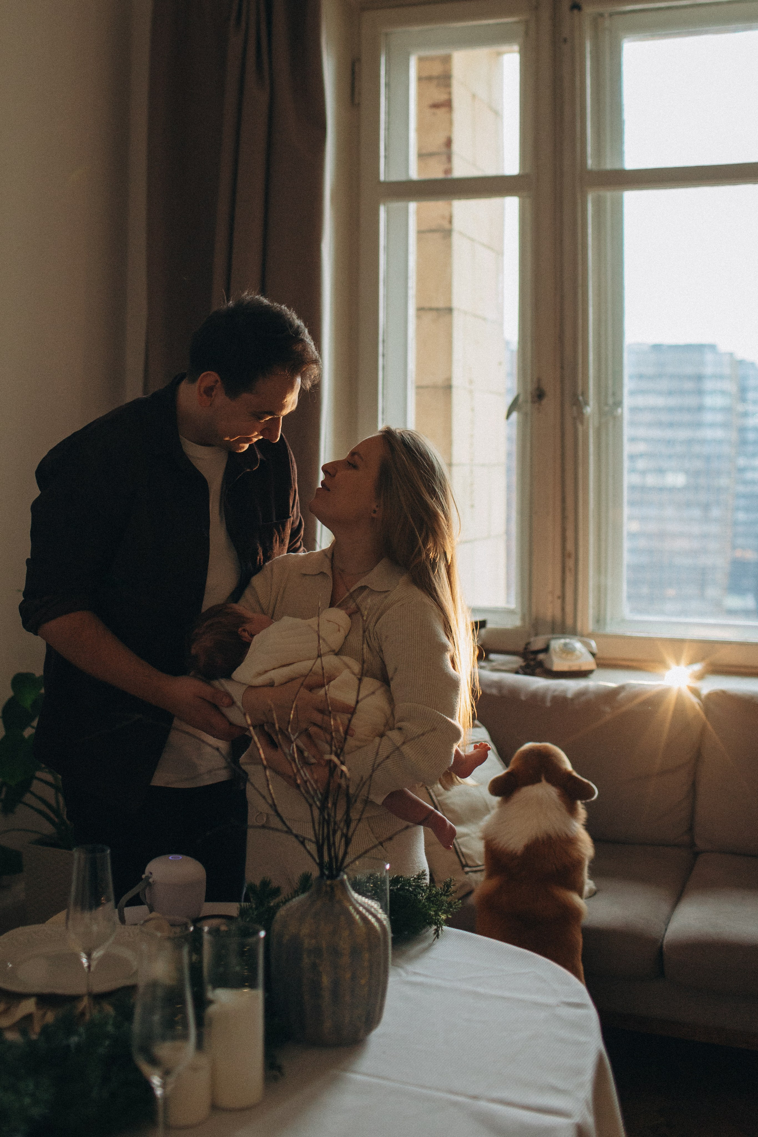 Малышка Василиса. Семейный фотограф в Москве