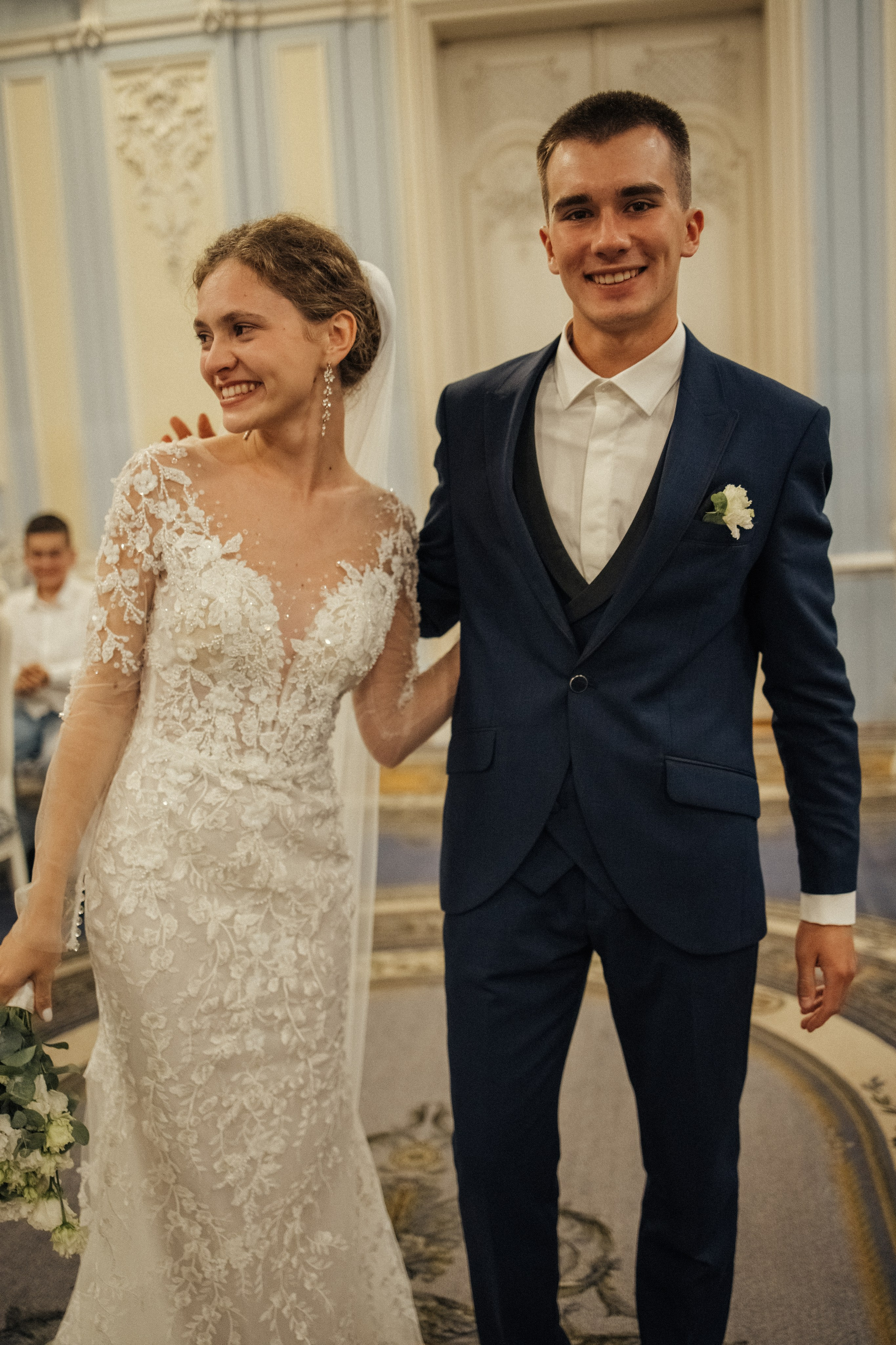 Екатерина и Семен. Фотограф в Санкт-Петербурге Анастасия Комолова