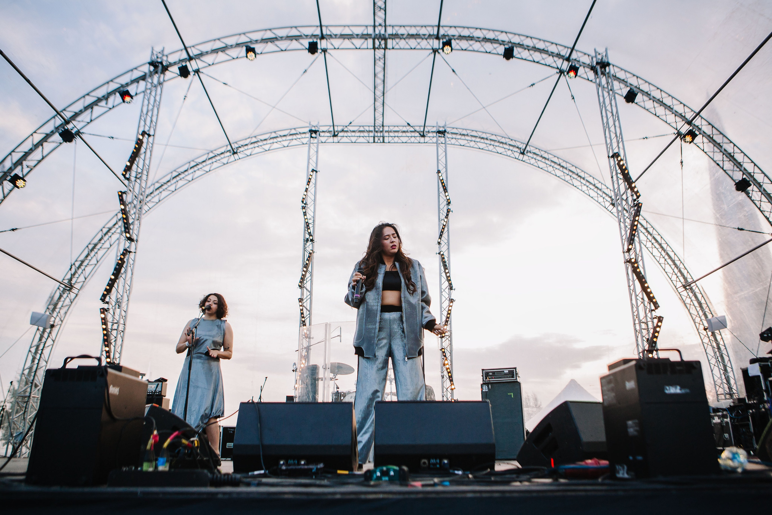 VK FEST 2018. Фотограф в Санкт-Петербурге Милая Мила