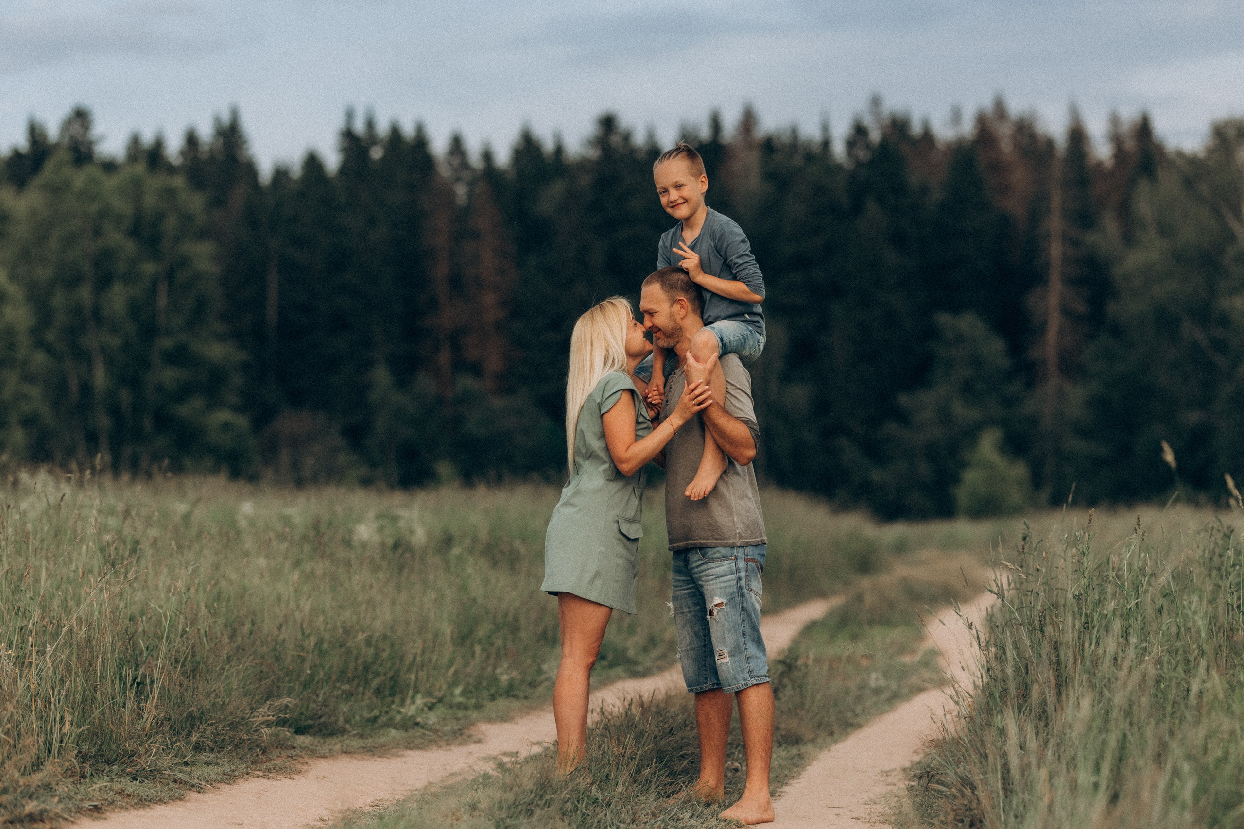 «Самая важная вещь в мире — это Семья и Любовь». Фотограф Москва Светлана Кирюшина