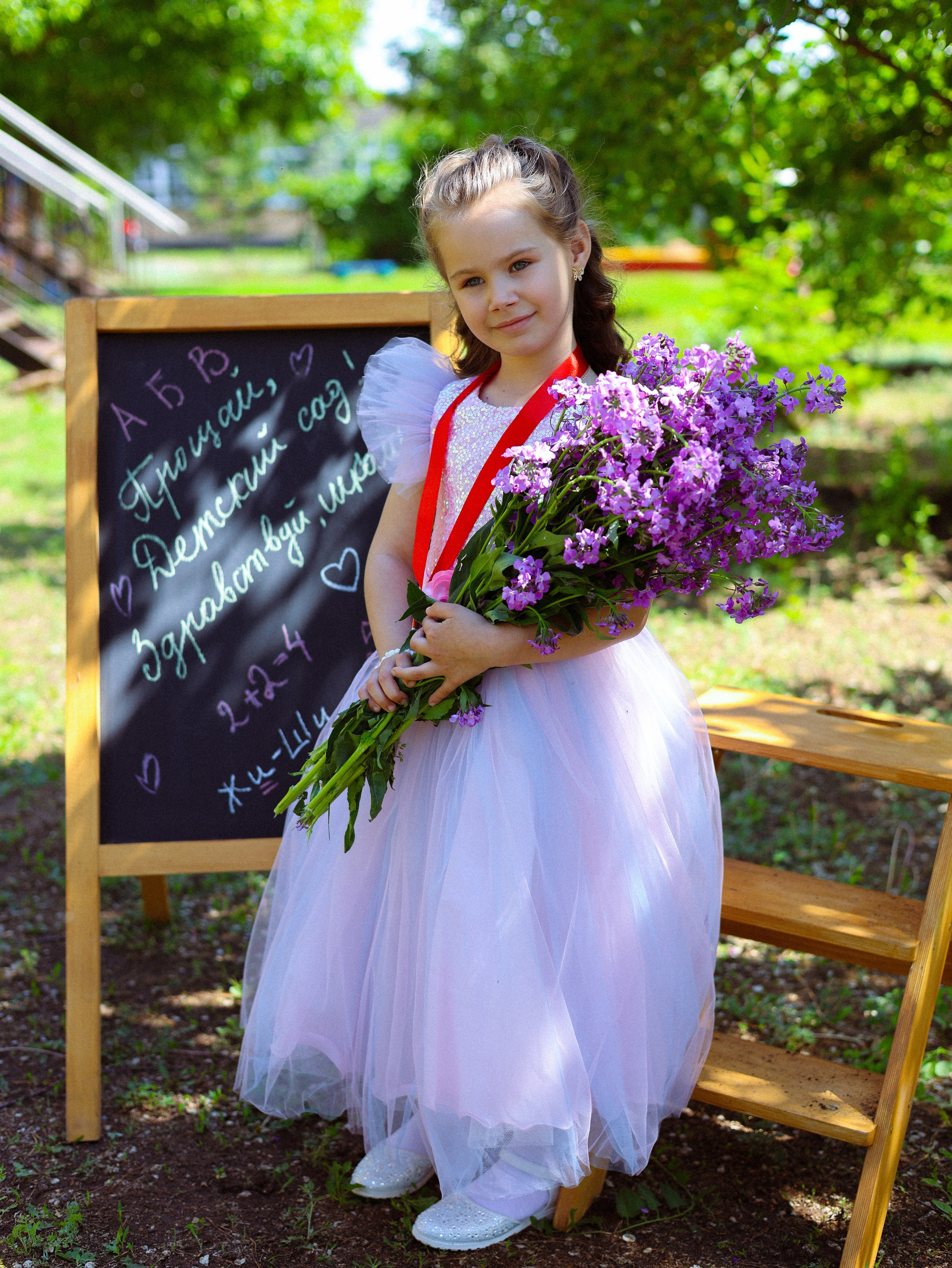 Выпускной в саду. Мания, портретный фотограф в городе Оренбург