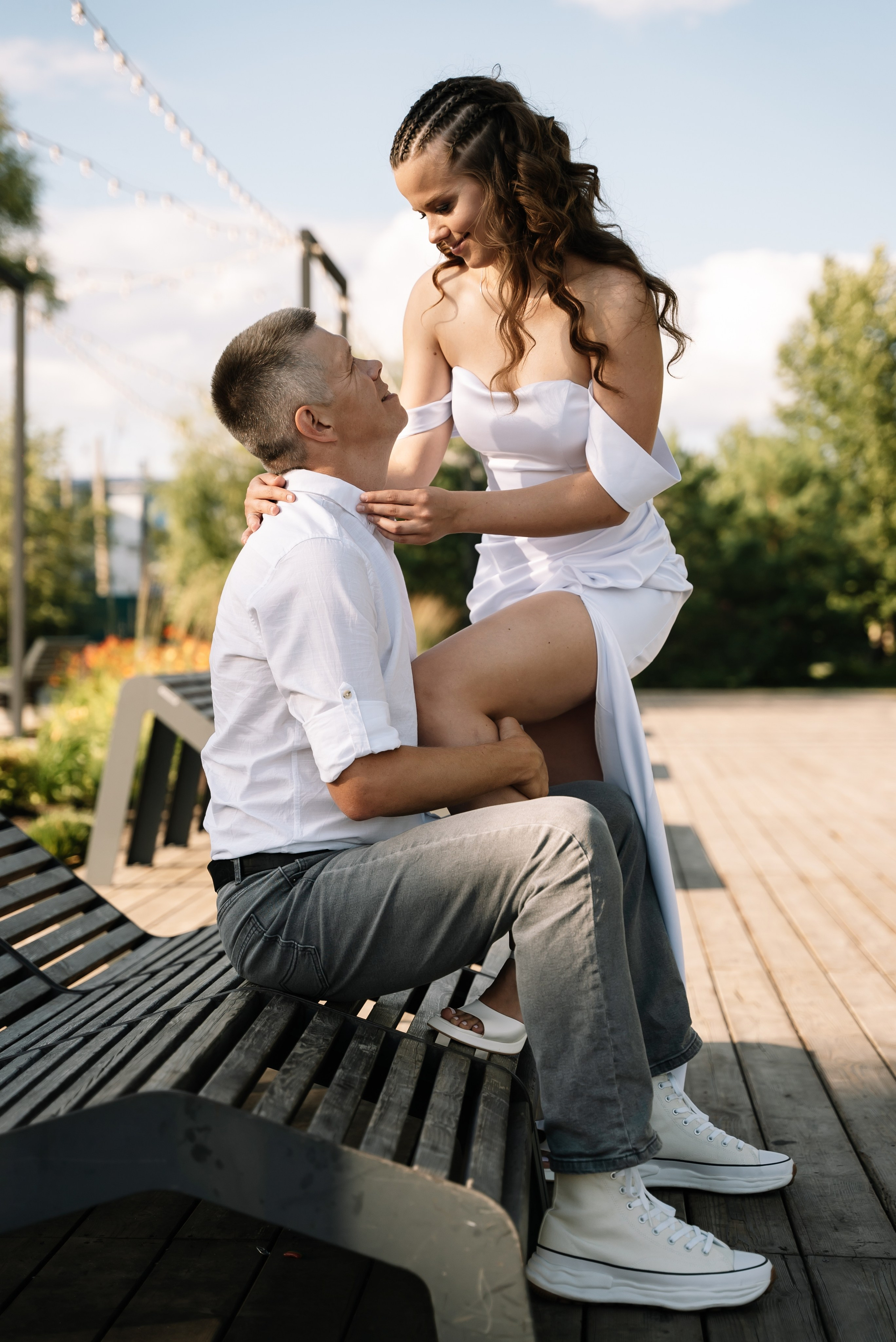 Искандер и Елена. Свадебный фотограф в Самаре Анна Ковалева