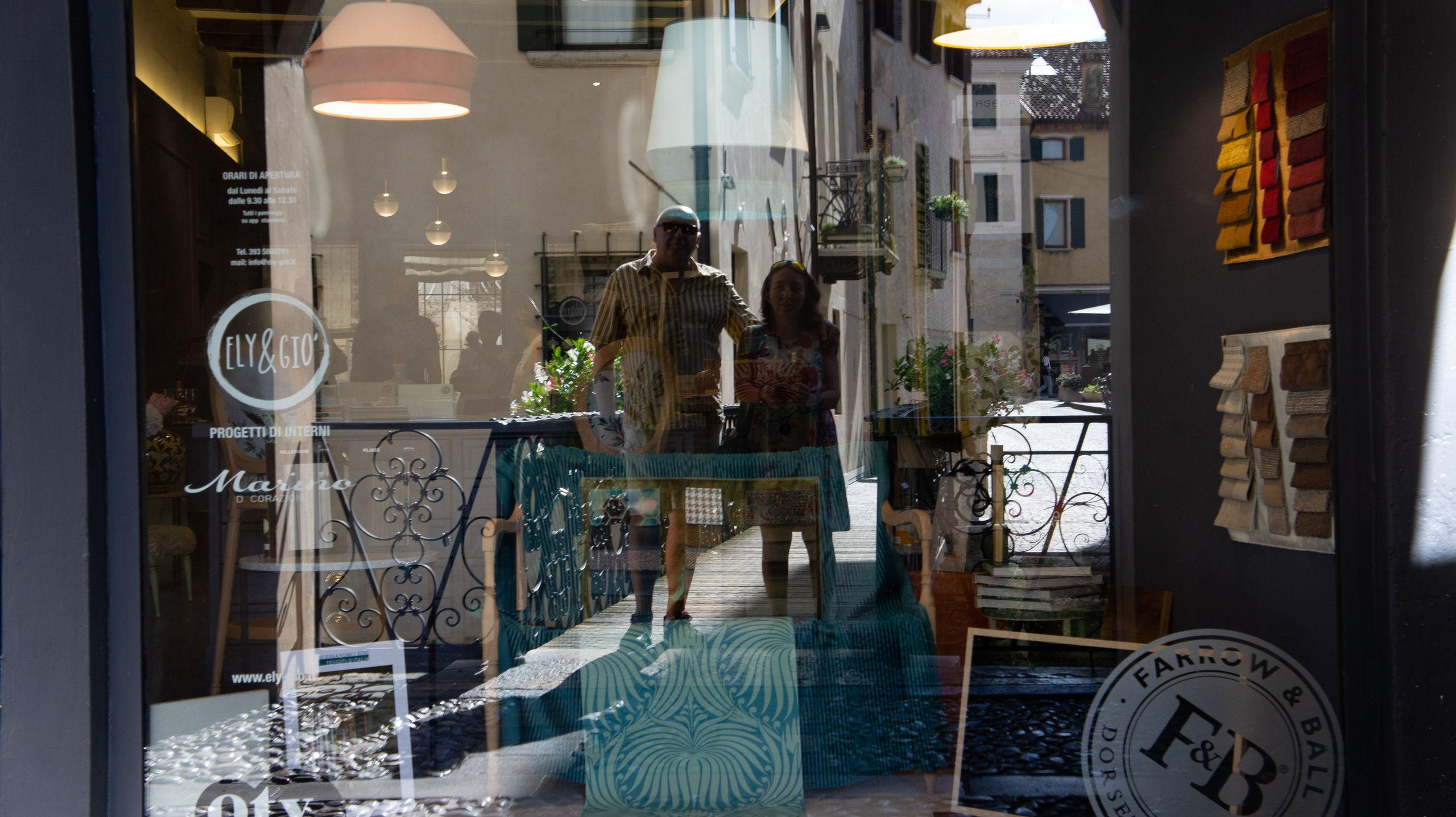 Riflessi. Fotografo Alina Imanbaeva Trieste e FVG