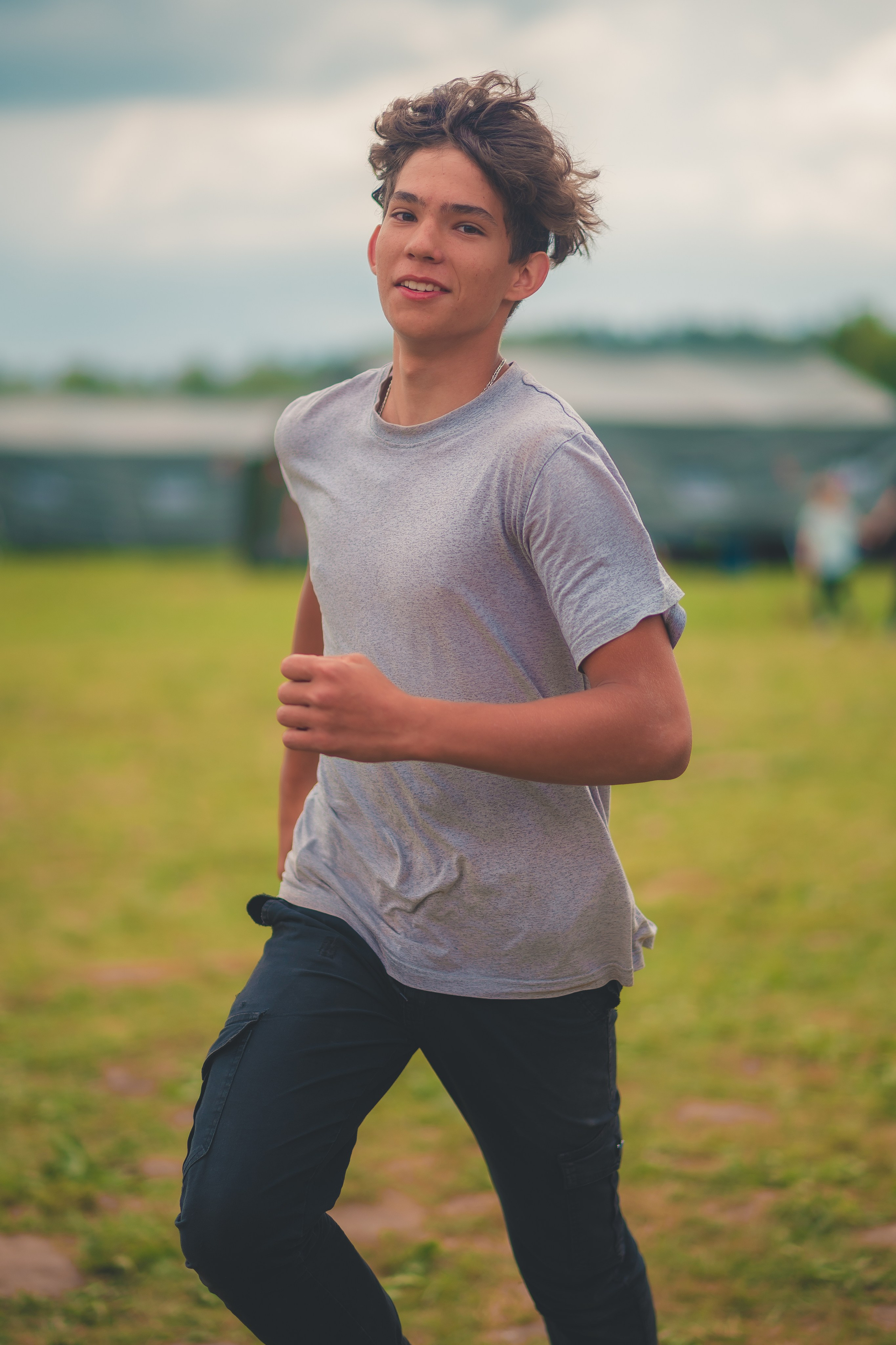 Детский лагерь — 3 смена 2023 год. Иван Кубик — фотограф и видеограф