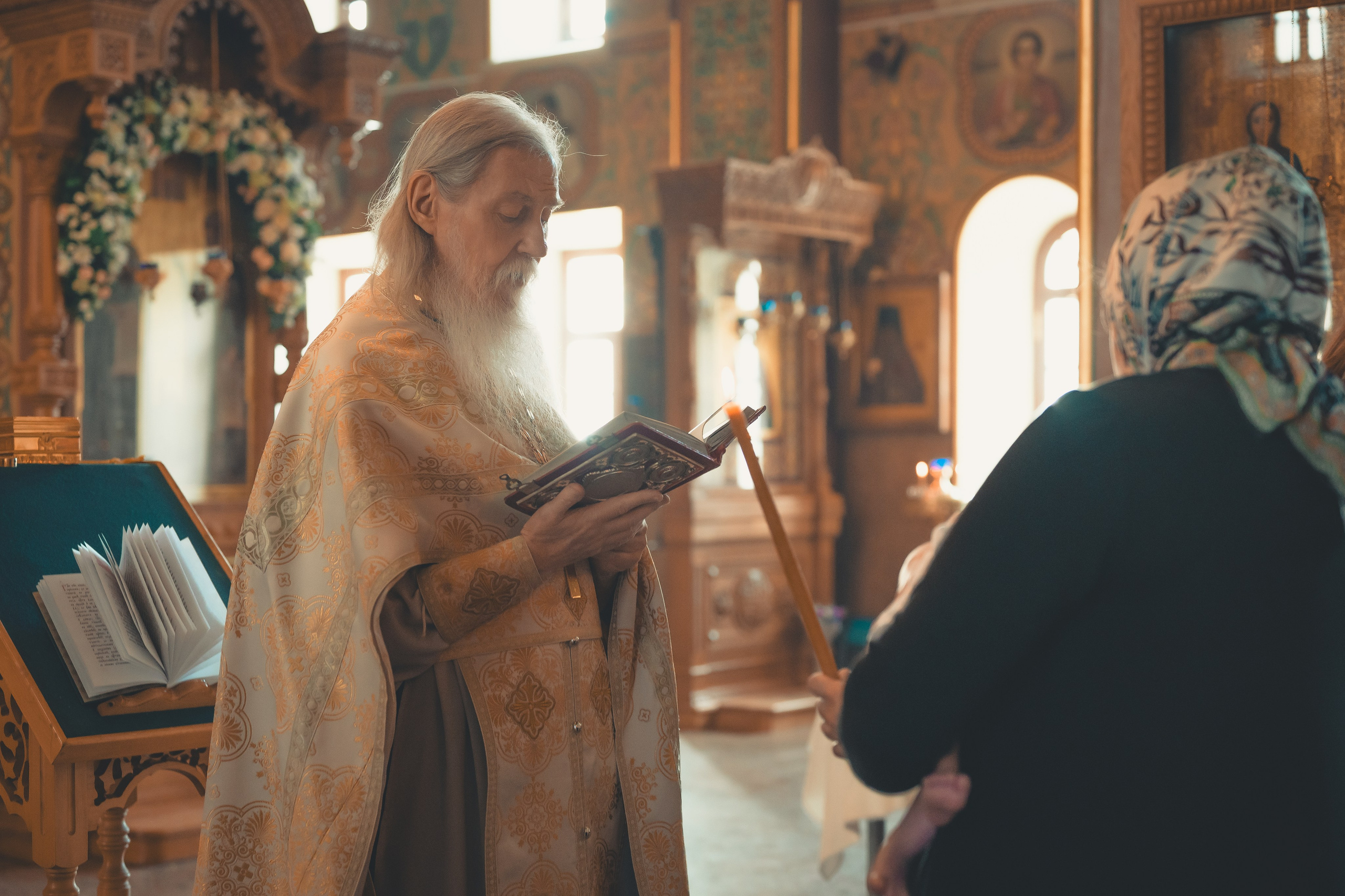 Крещение. Иван Кубик — фотограф и видеограф