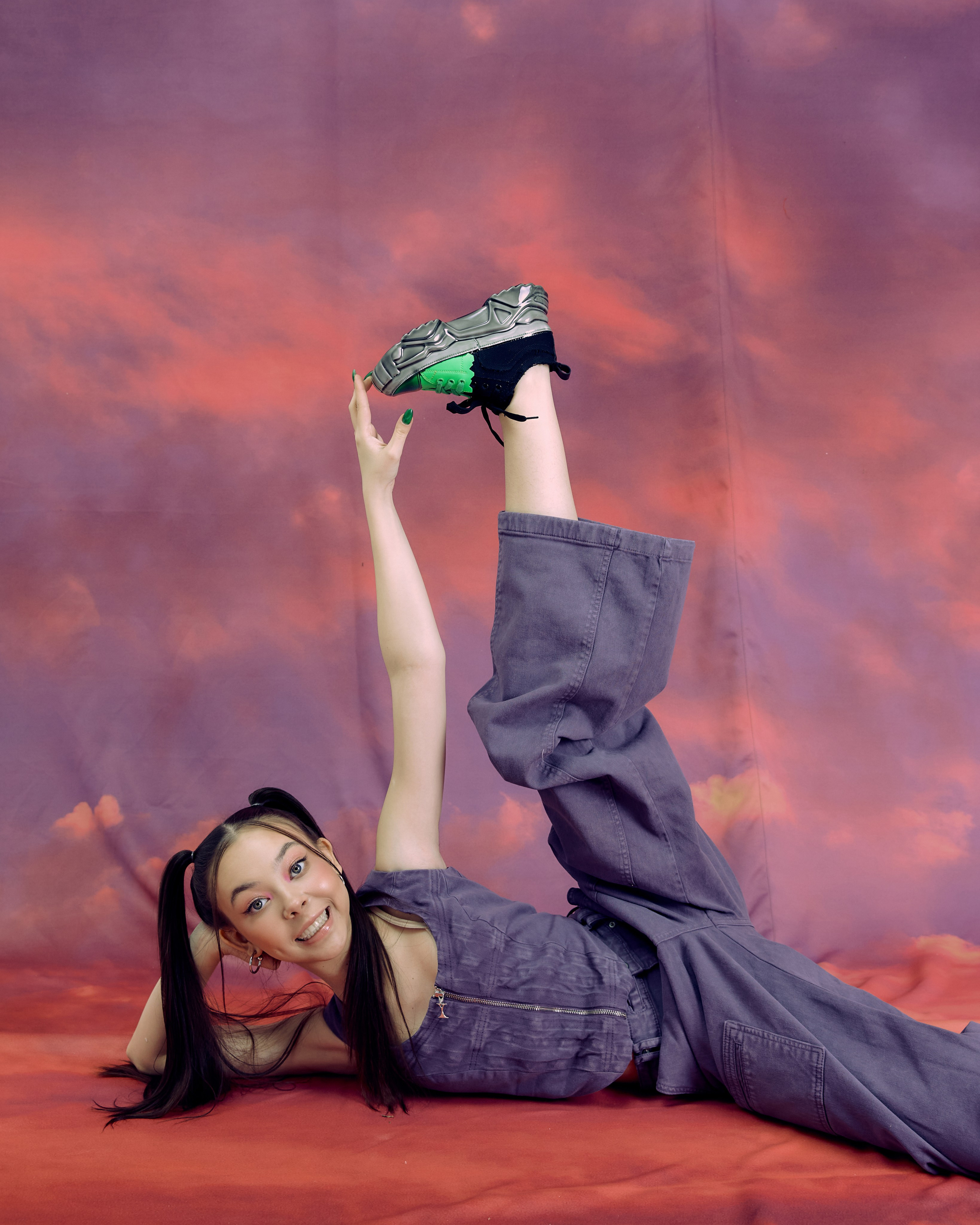 Lilly. Фотограф Sasha Saunder