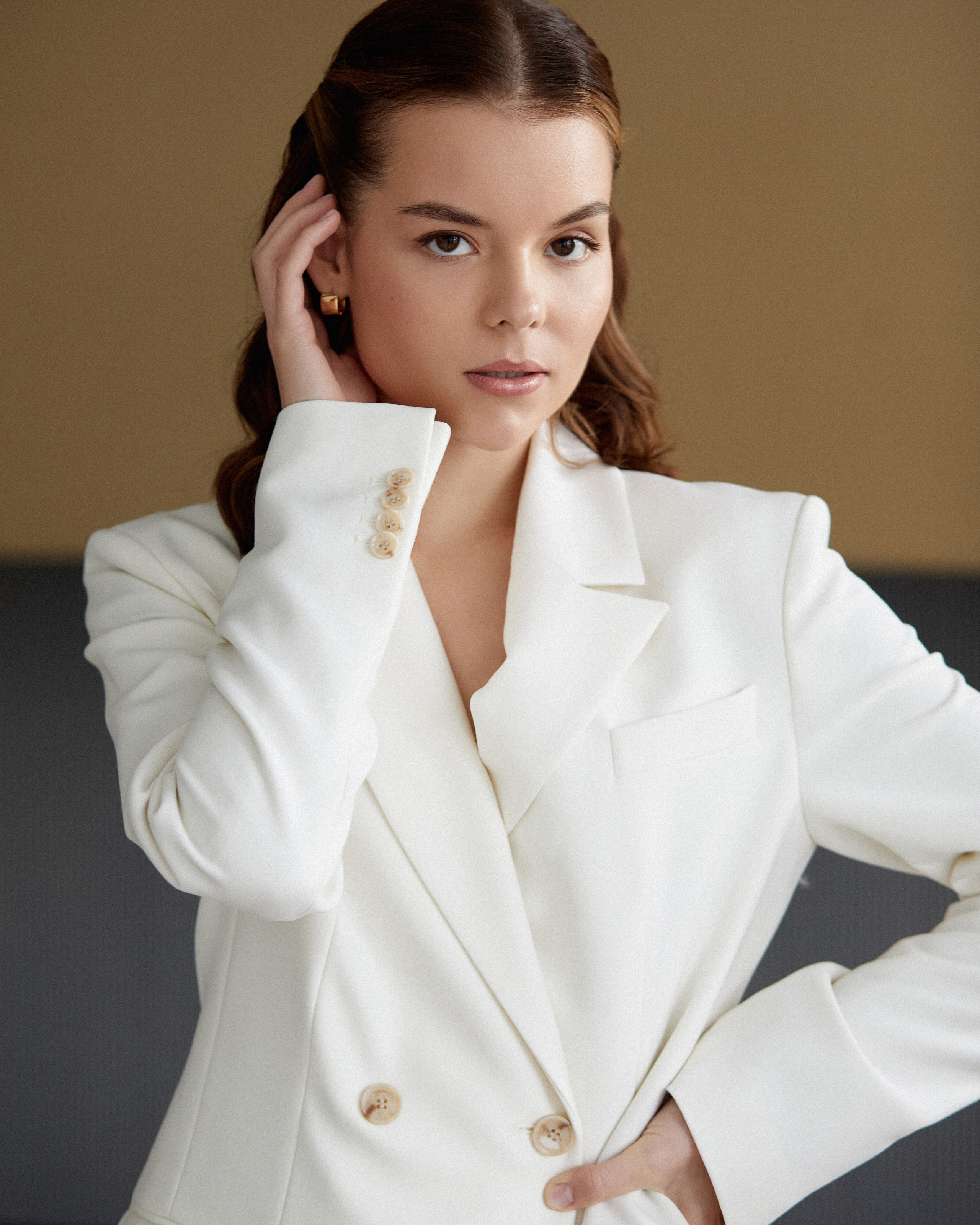 Екатерина Лещинская. Фотограф Sasha Saunder