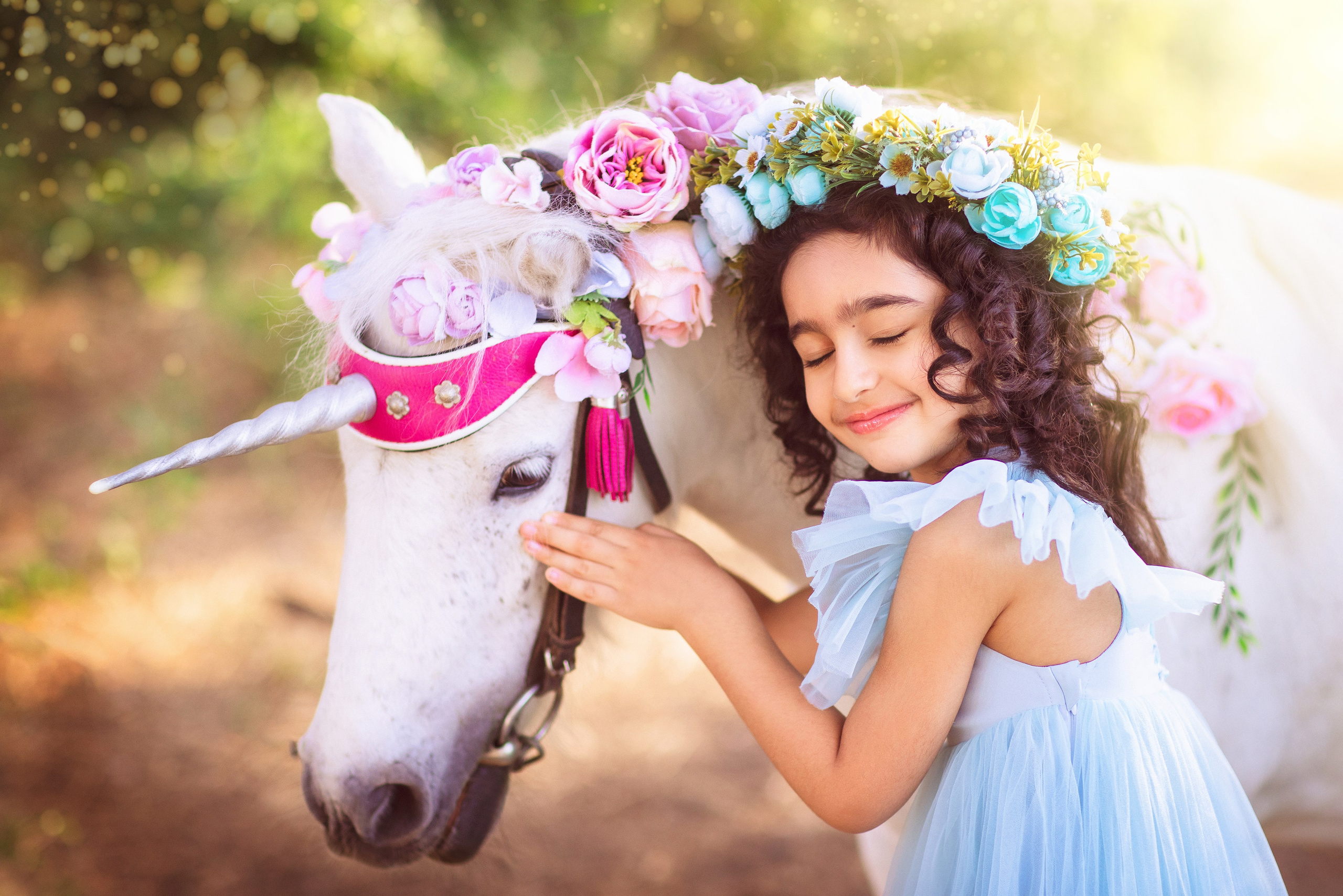 Пони Единорог. Семейный и детский фотограф в Краснодаре Анна Трашкова