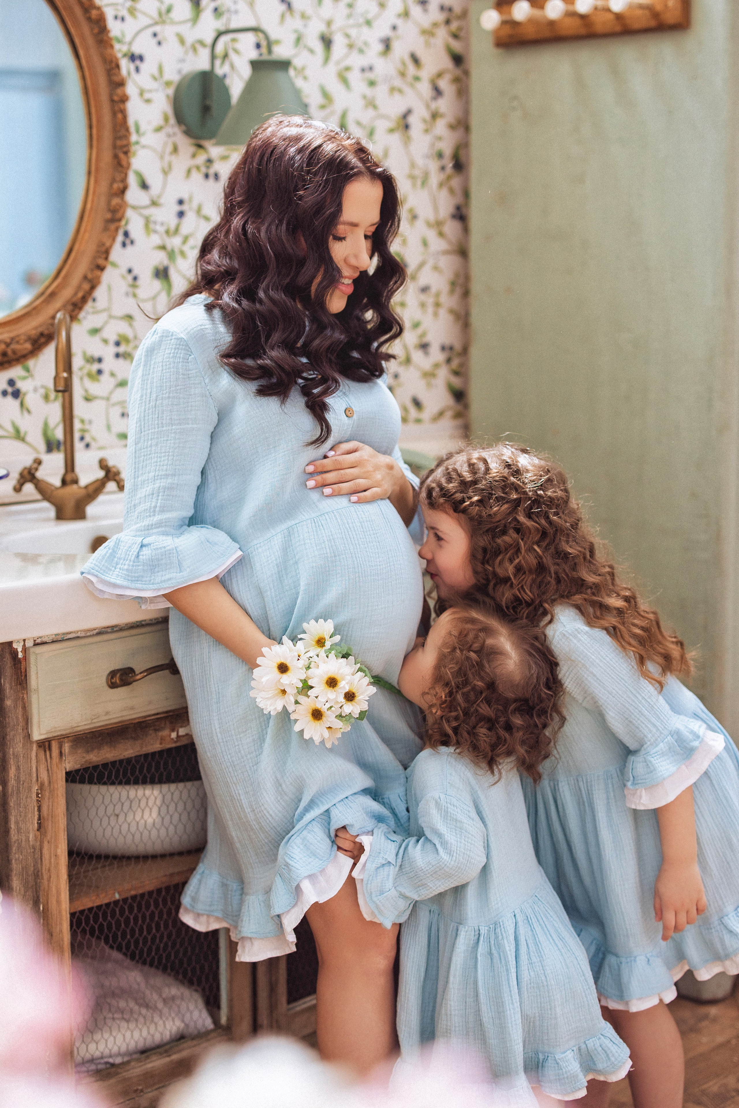 Пасхальные фотосессии в фотостудии Ольги Сурухановой, город Краснодар. Семейный и детский фотограф в Краснодаре Анна Трашкова