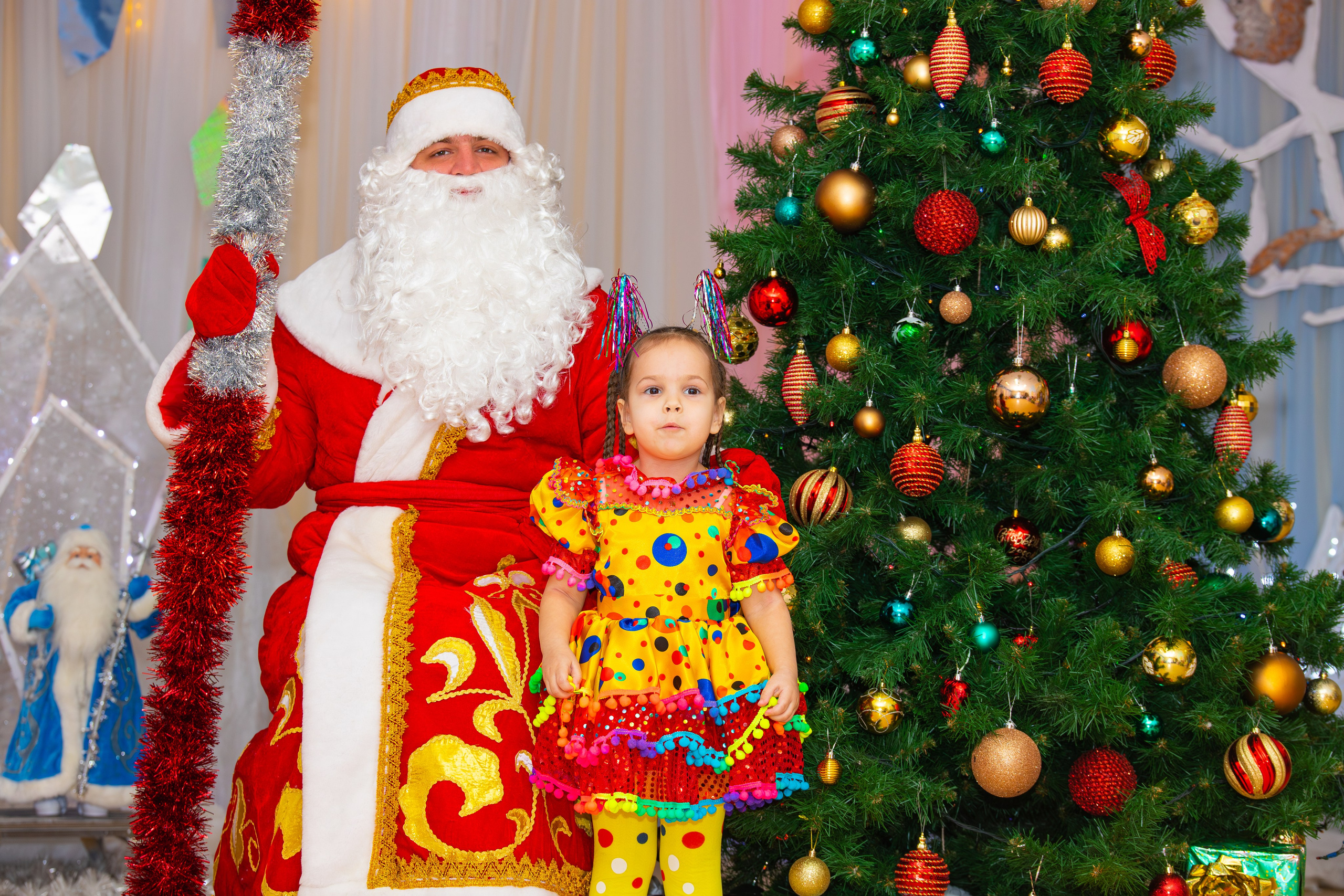 Новогодний утренник детский садик № 21. Фотограф Александр Поздняков  Новосибирск