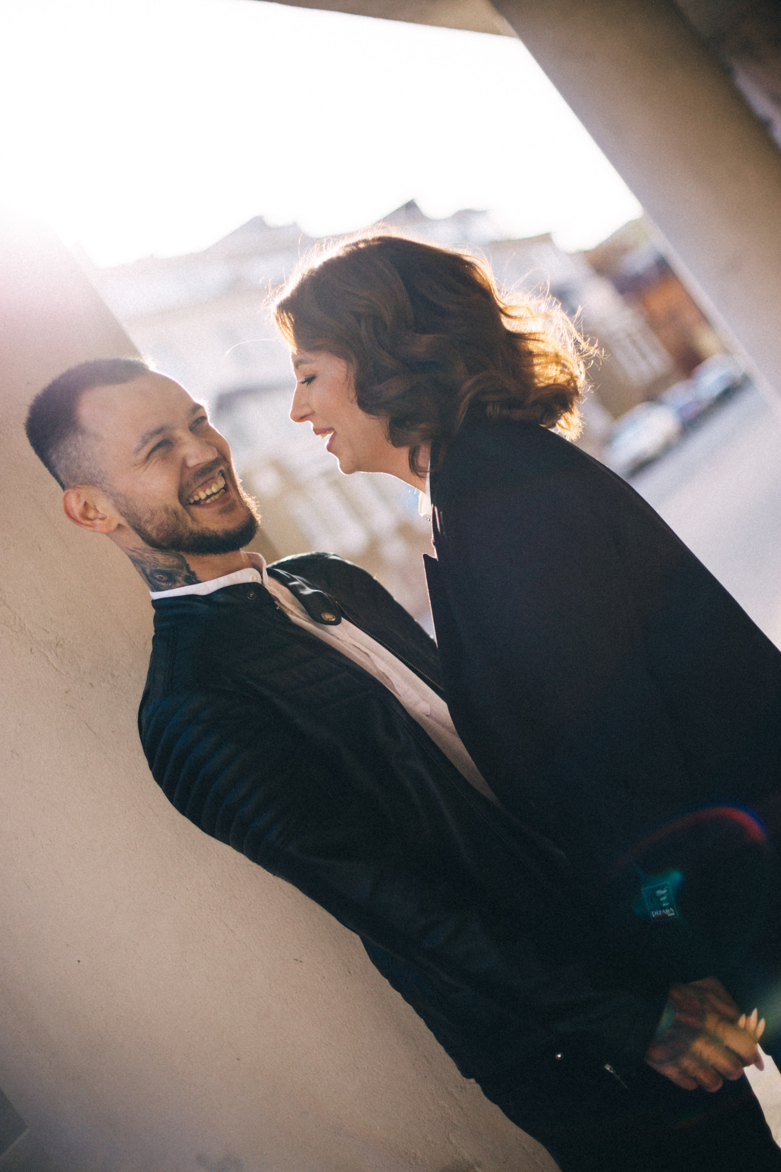 У Колеса обозрения. Фотограф в Нижнем Новгороде