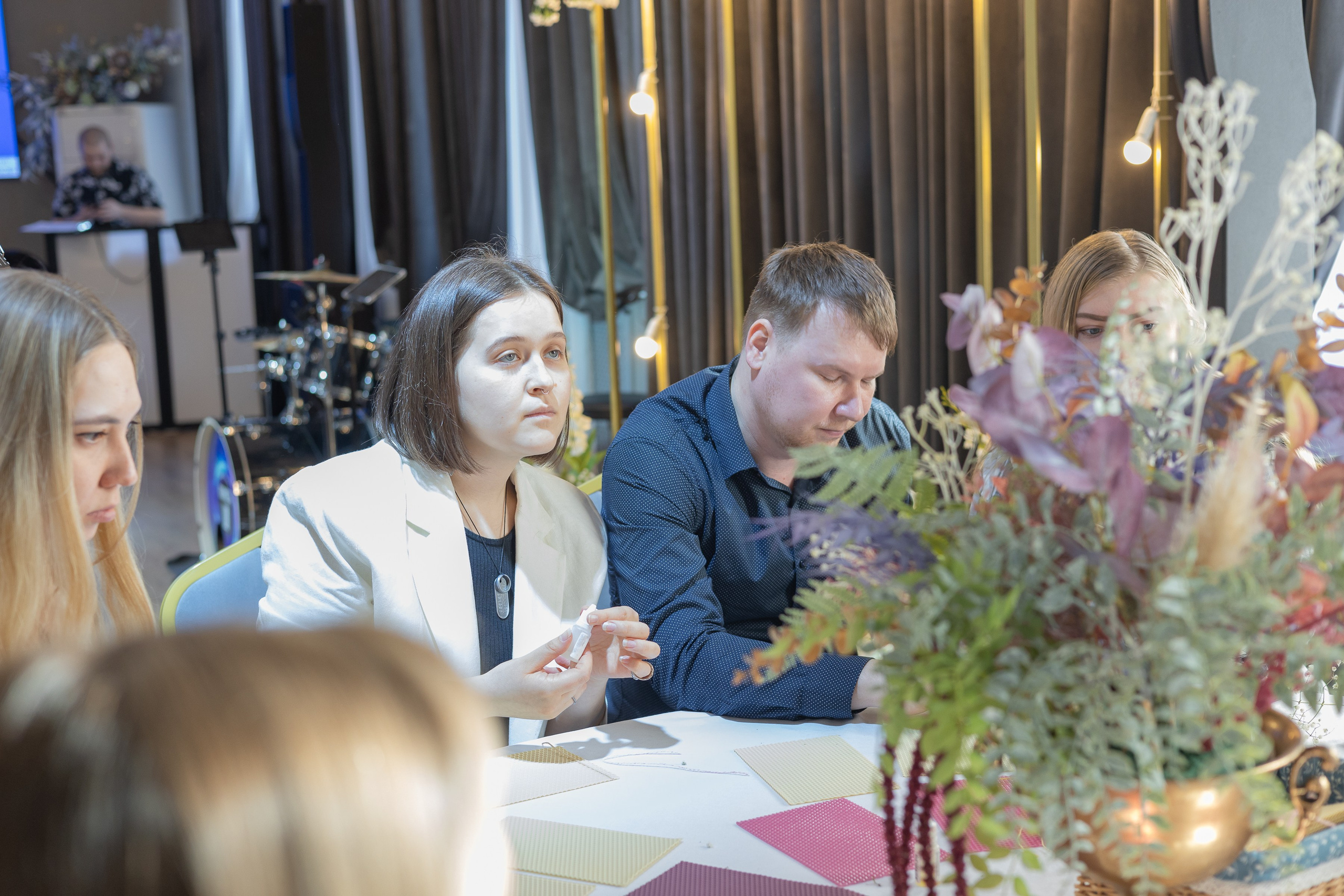 Свадебное чаепитие для молодоженов