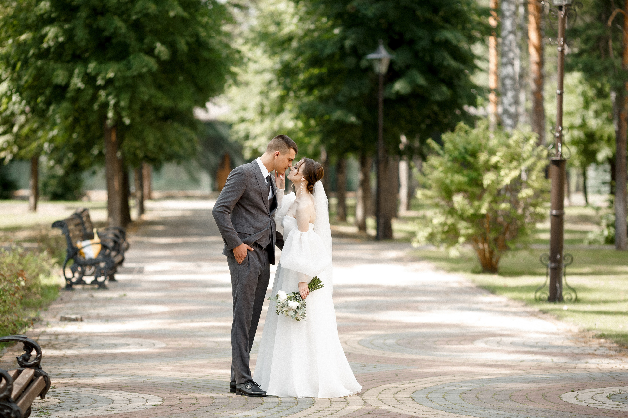 Даная и Дмитрий. Фотограф Петр Капралов