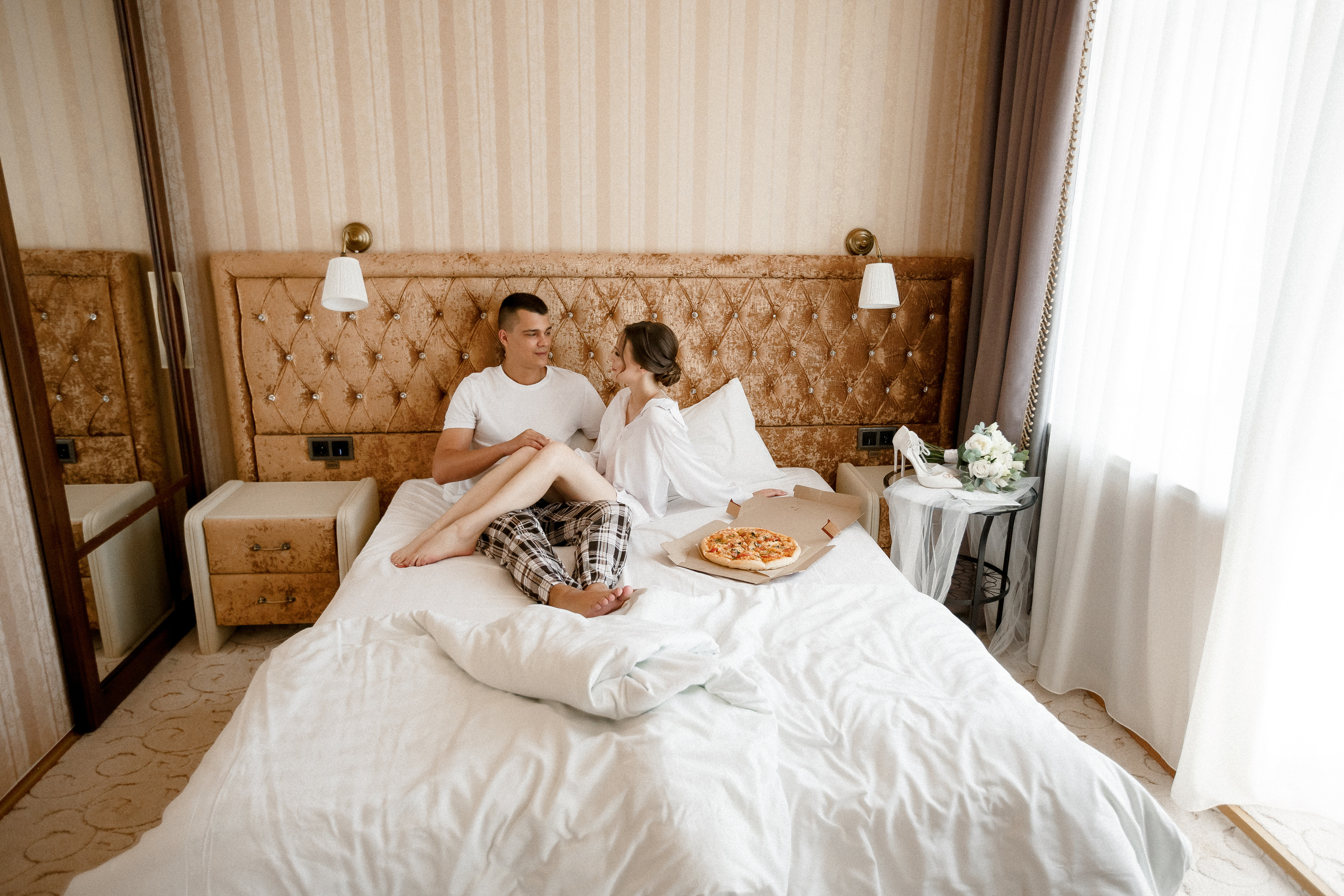 Даная и Дмитрий. Фотограф Петр Капралов