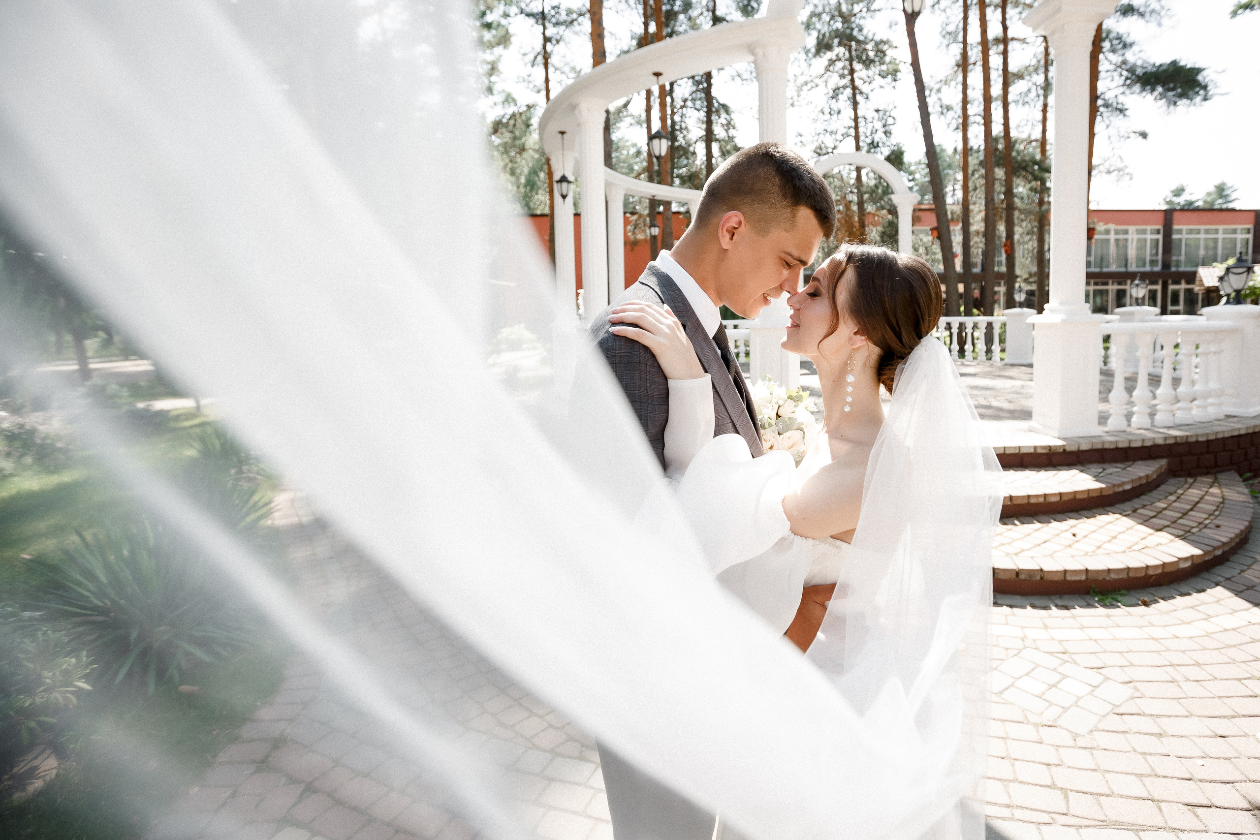 Даная и Дмитрий. Фотограф Петр Капралов