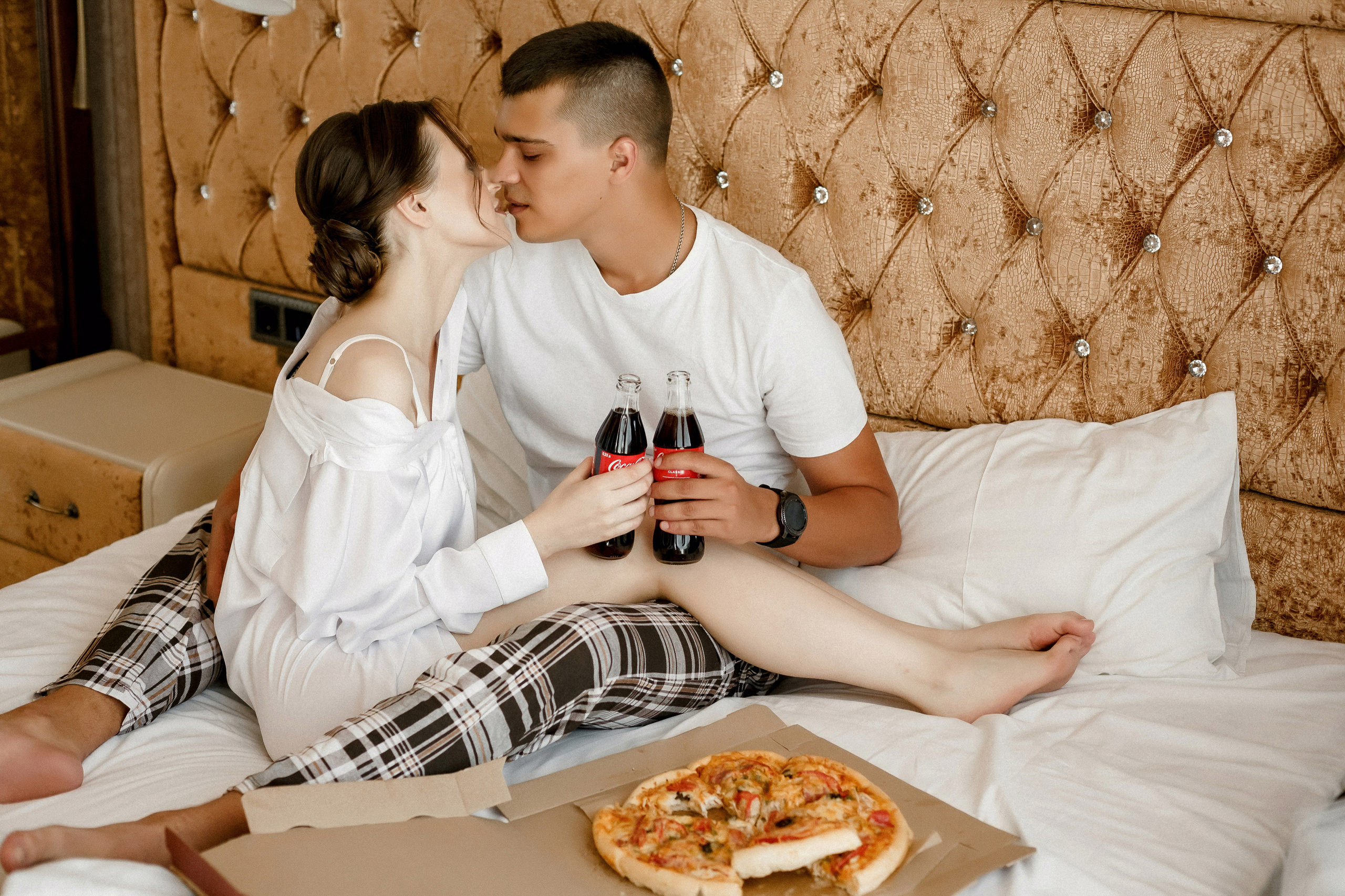 Даная и Дмитрий. Фотограф Петр Капралов