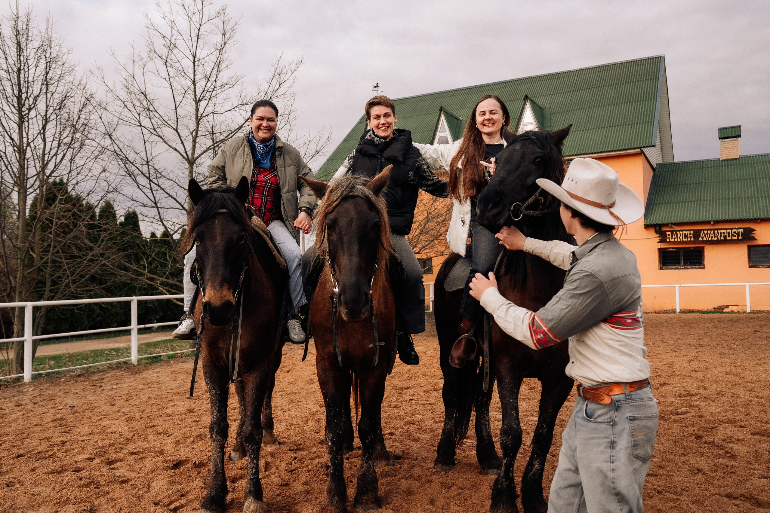 Фотосъемка мероприятия в ранчо Аванпост. Свадебный и семейный фотограф в Москве и МО Геннадий Туманцев