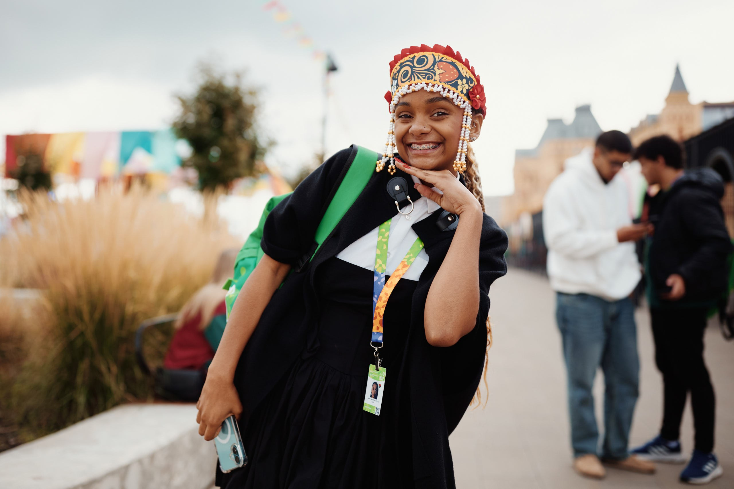 Слет фестиваля молодежи 2025. Репортажная съемка в Москве