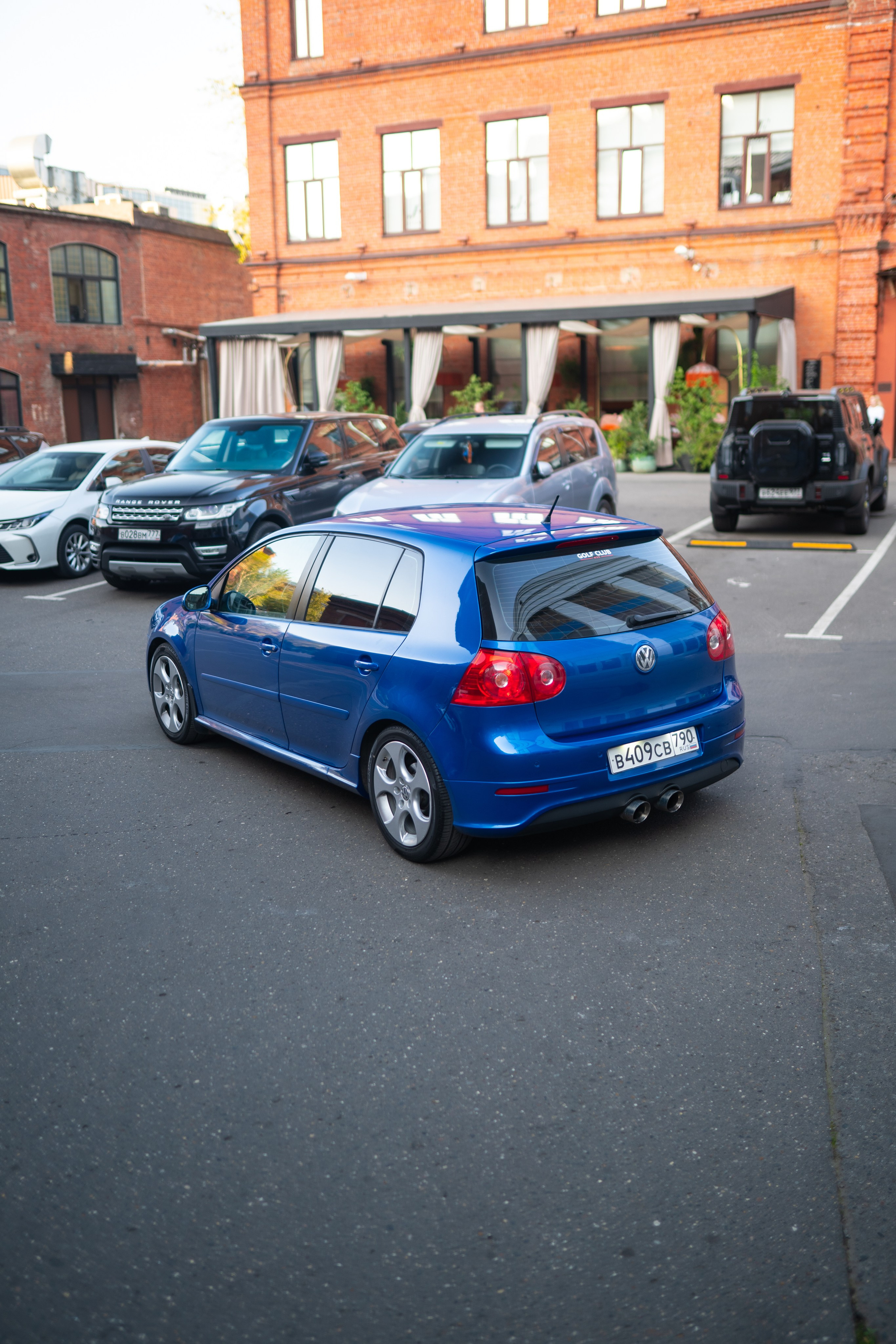Golf GT. Mirllaev